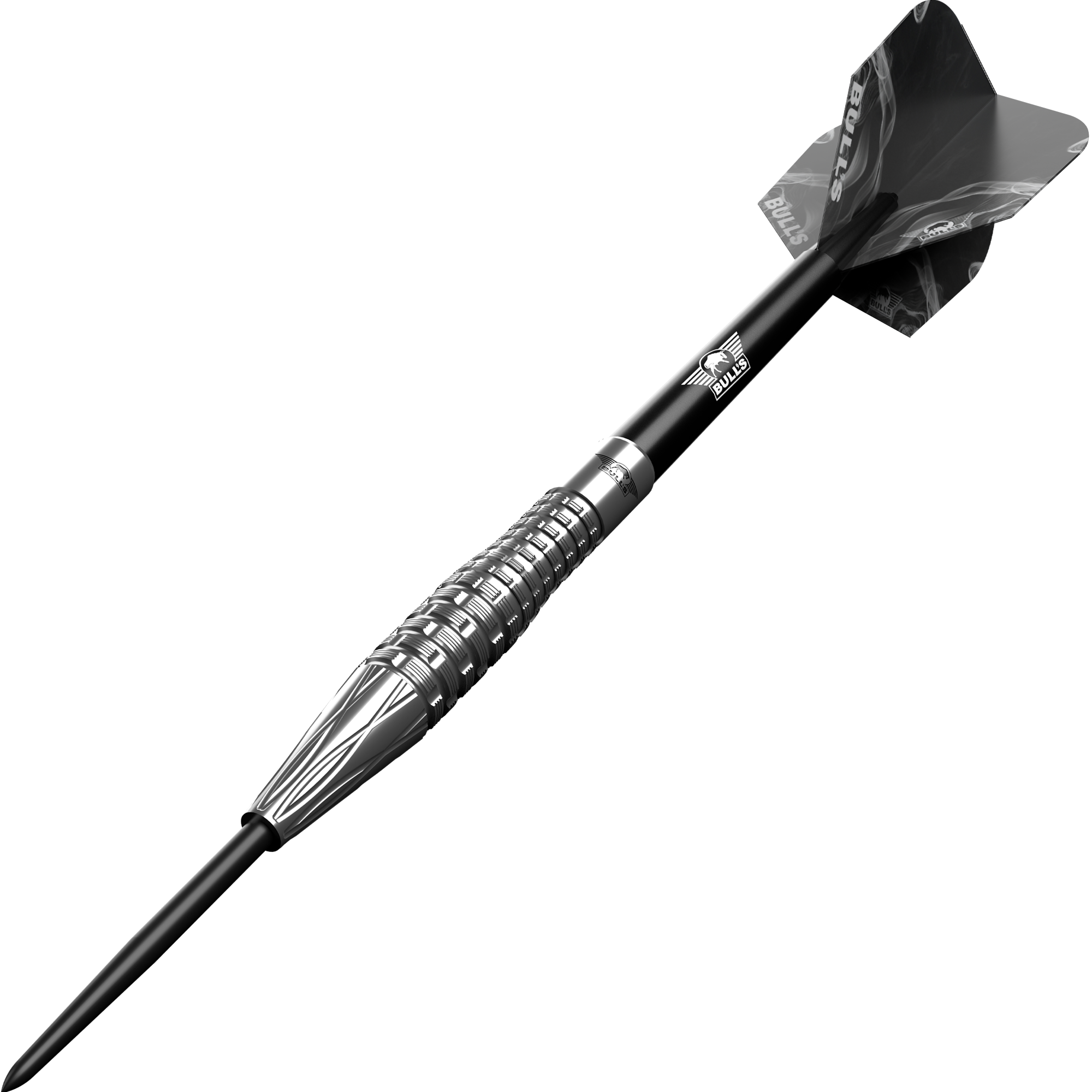 Bull's NL - Smoke Silver Ash - Steeldart Bull's NL - Smoke Silver Ash - Steeldart