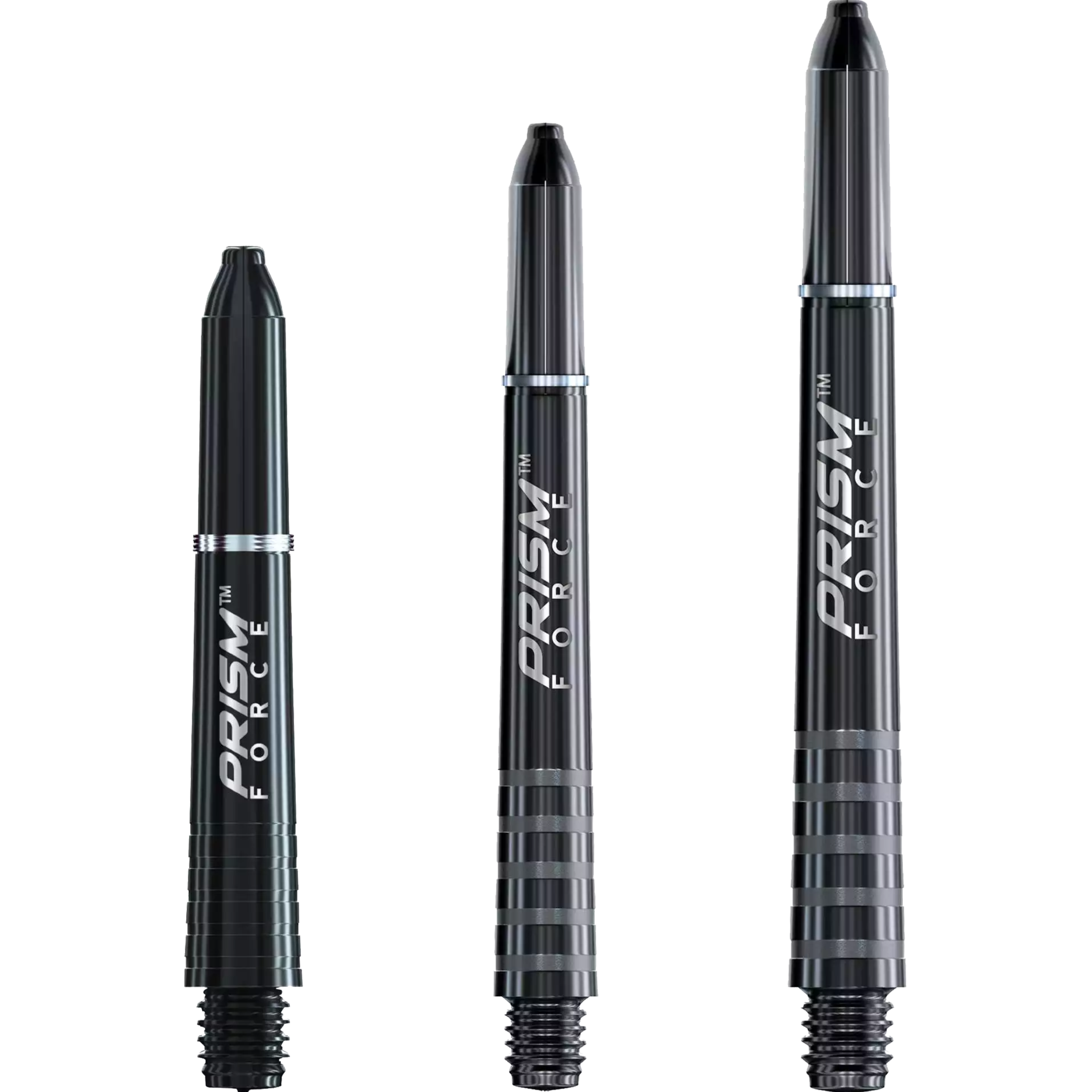 Winmau - Prism Force Shaft - Schwarz Winmau - Prism Force Shaft - Schwarz