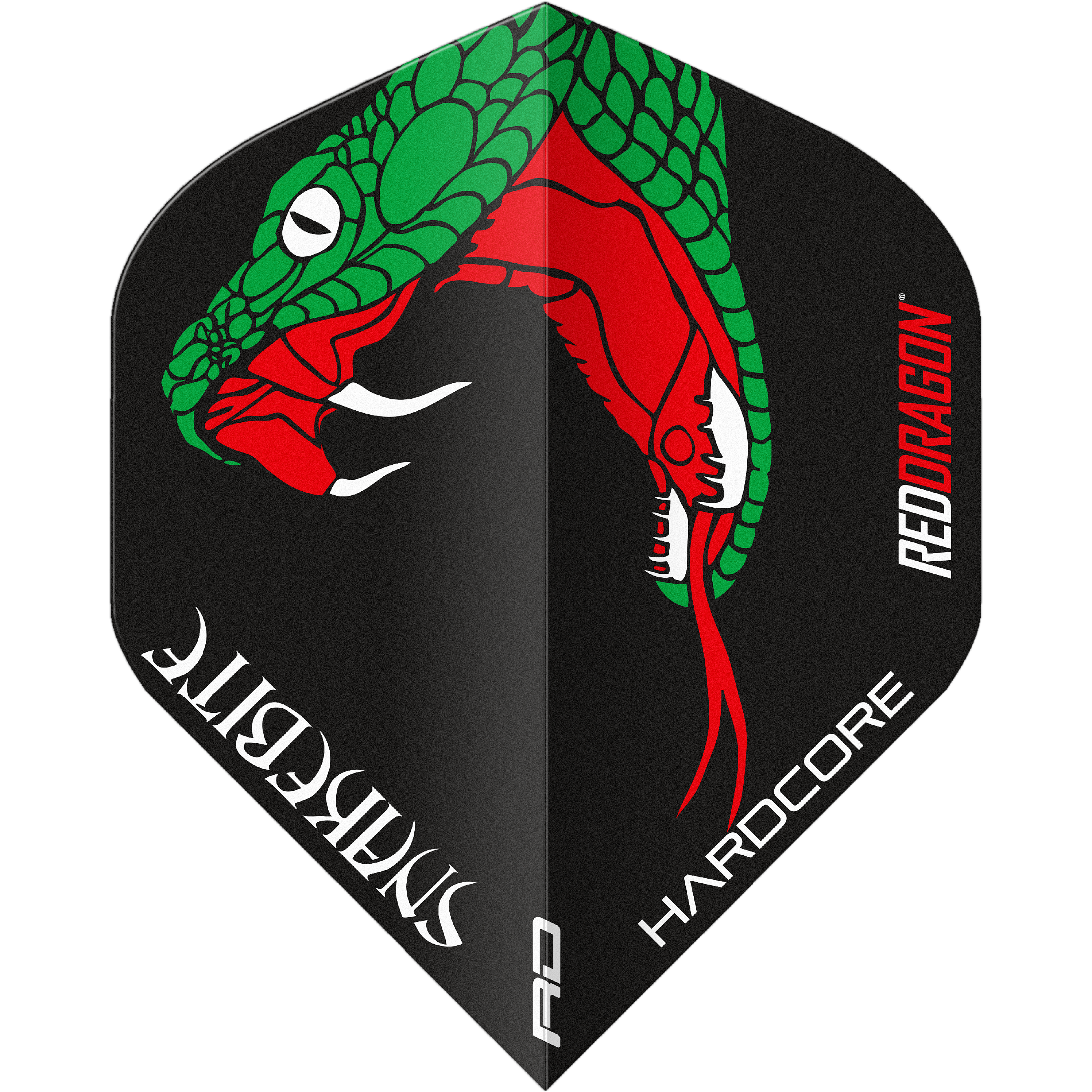 Red Dragon - Yin Yang Peter Wright Flight - Standard Red Dragon - Yin Yang Peter Wright Flight - Standard