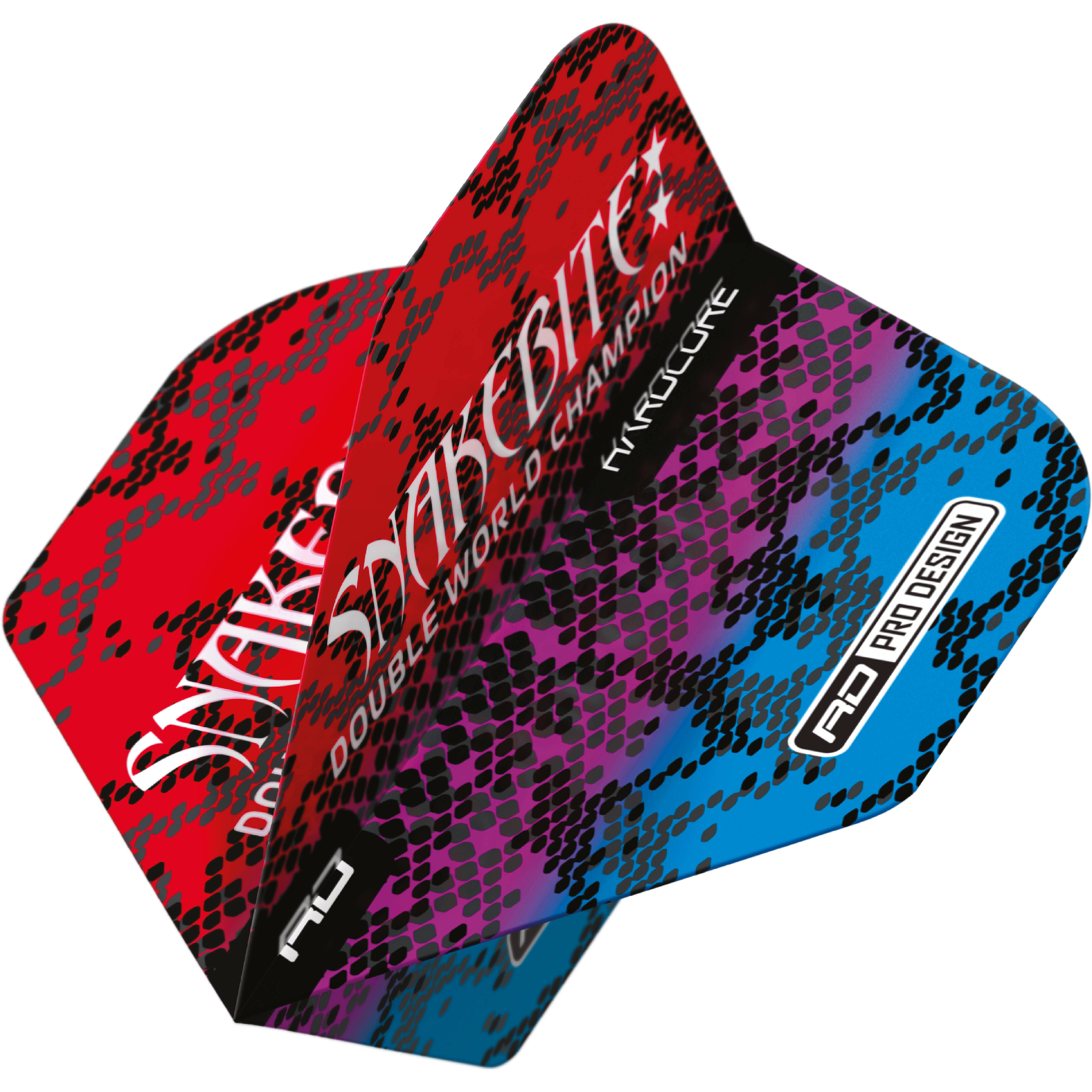 Red Dragon - Hardcore Peter Wright Snakeskin Flight - Standard