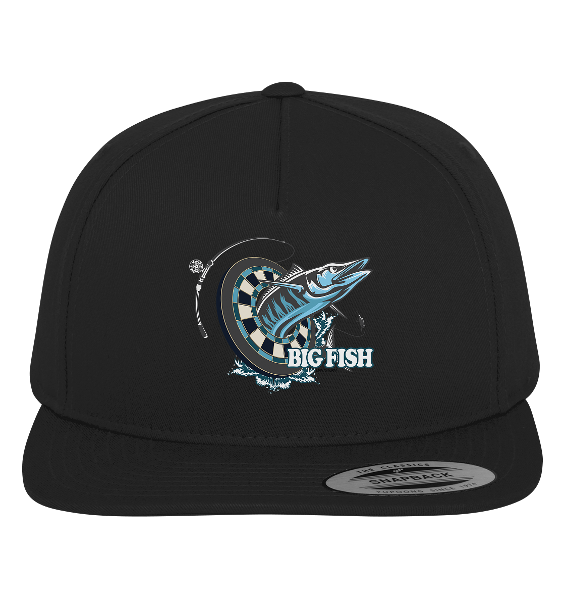 DartSturm - Big Fish - Premium Snapback
