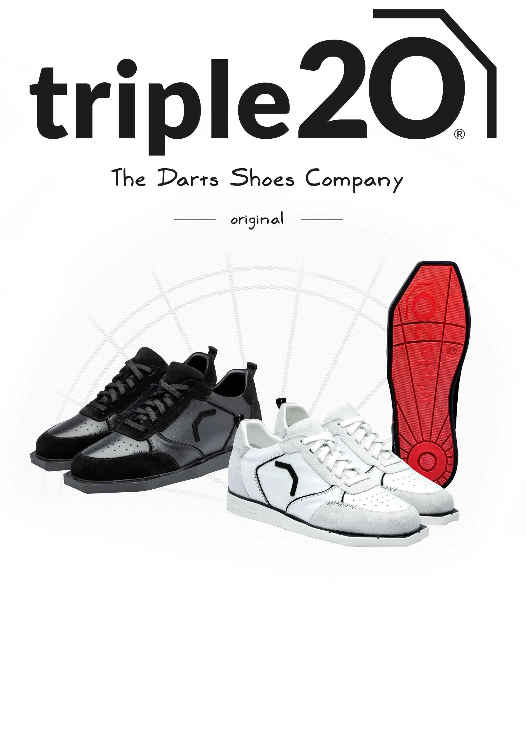 Triple20 Dartshoes Darts Brand Triple20 Dartshoes Darts Brand