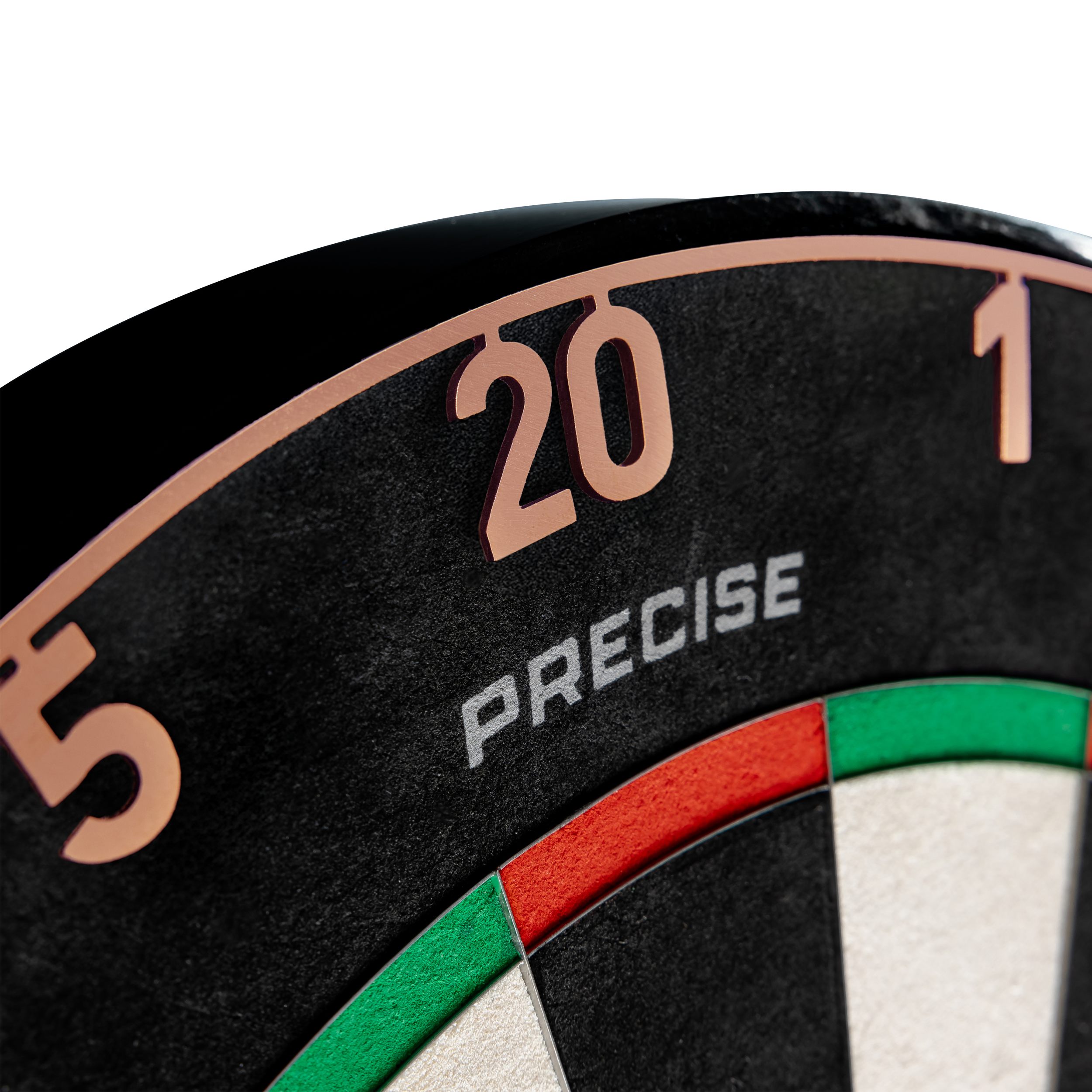 Precise180 - One Piece Lasercut Zahlenring Precise180 - One Piece Lasercut Zahlenring