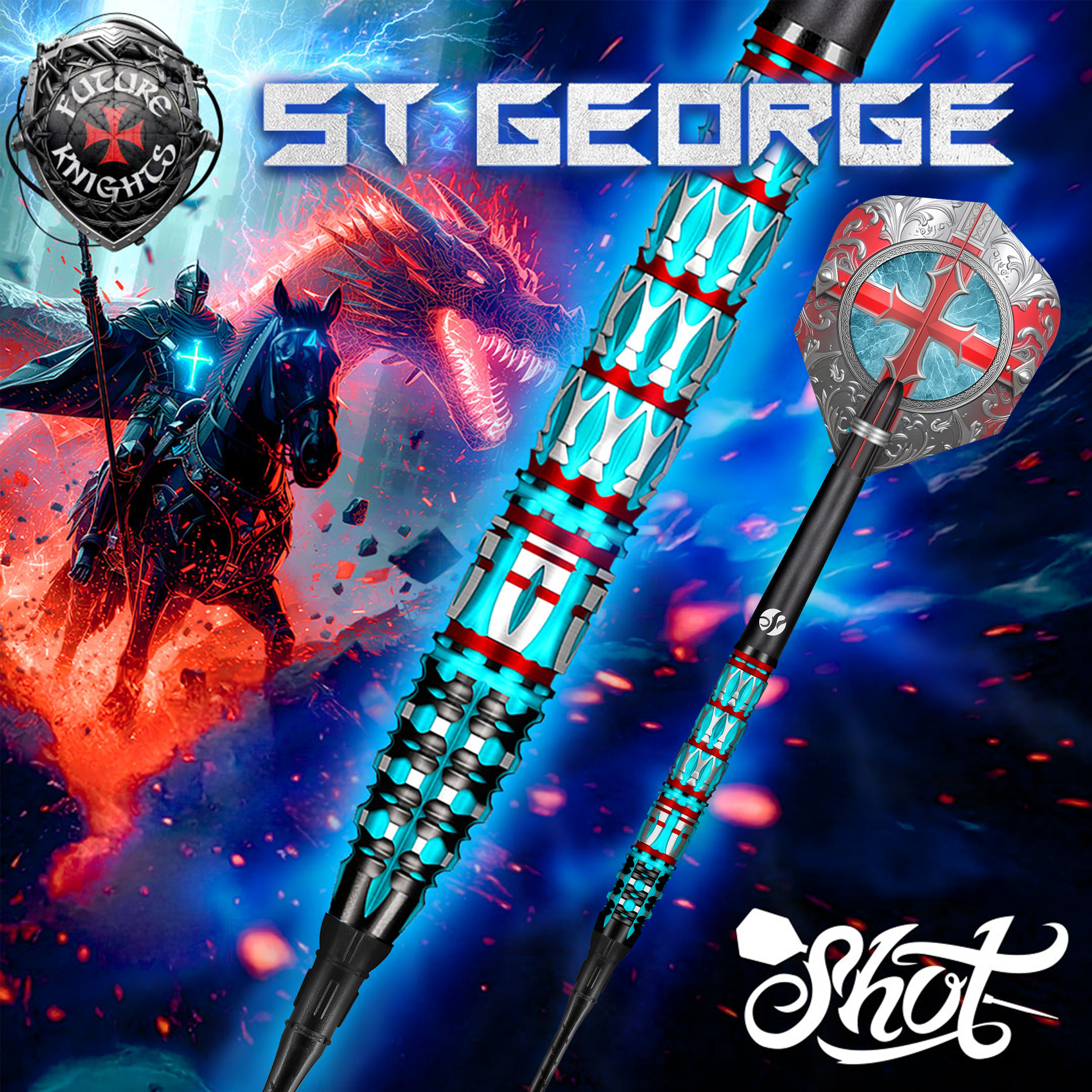 Shot - Future Knights St. George - Softdart Shot - Future Knights St. George - Softdart