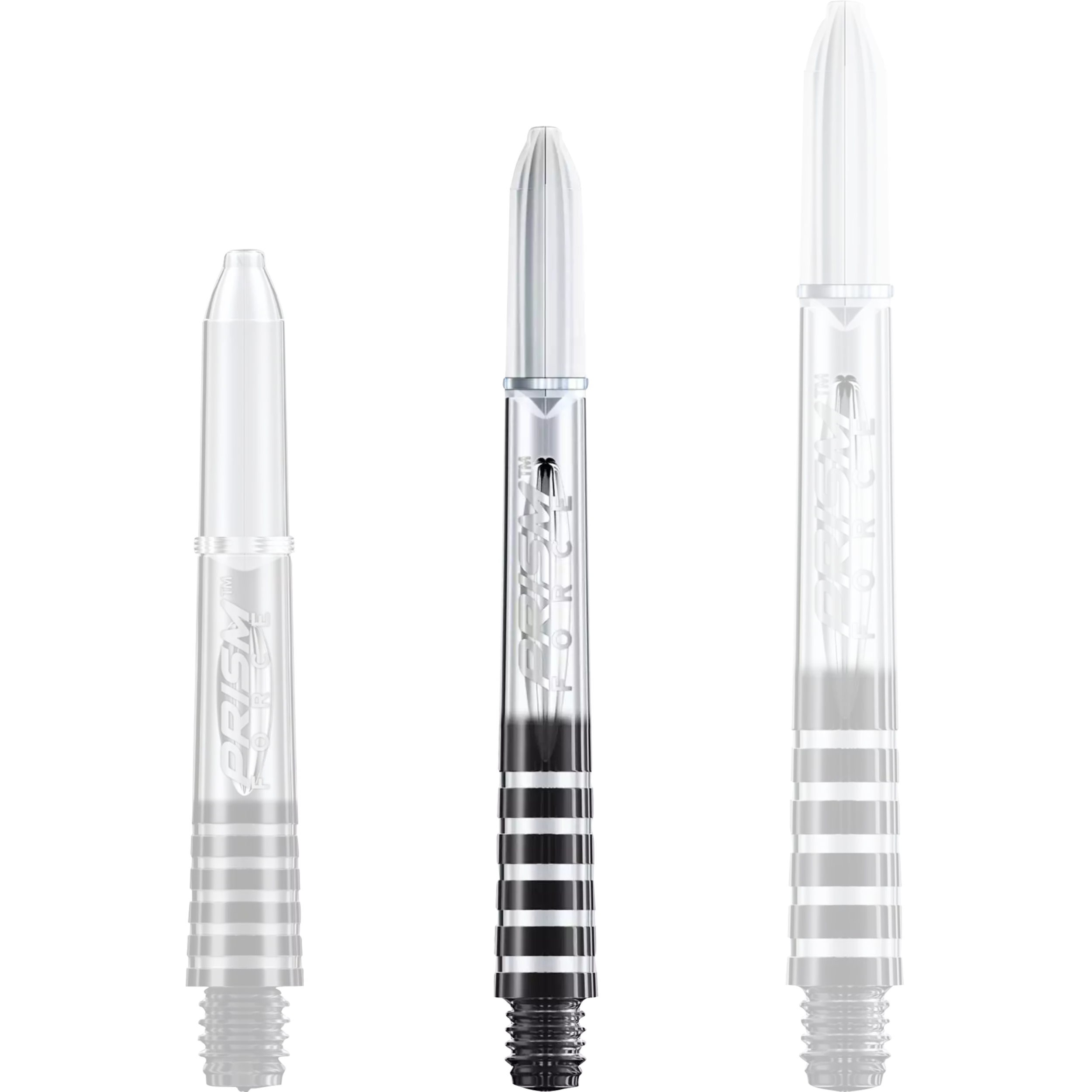 Winmau - Prism Force Shaft - Transparent Winmau - Prism Force Shaft - Transparent