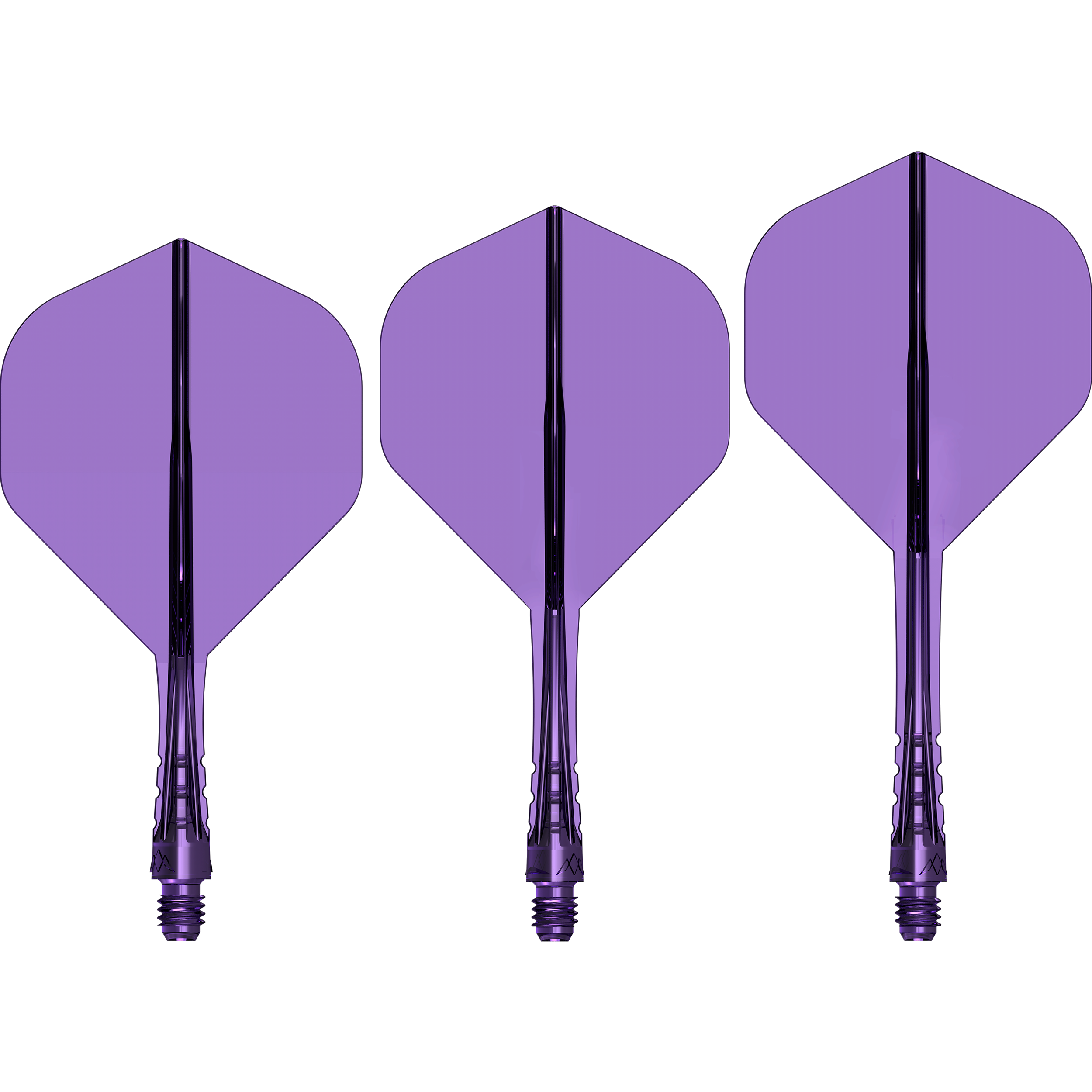 Mission - Force 90 Vortex Lila Transparent - No2