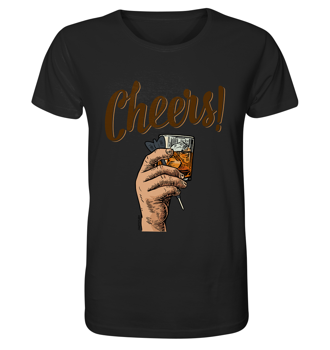 DartSturm - Cheers - Organic Shirt DartSturm - Cheers - Organic Shirt