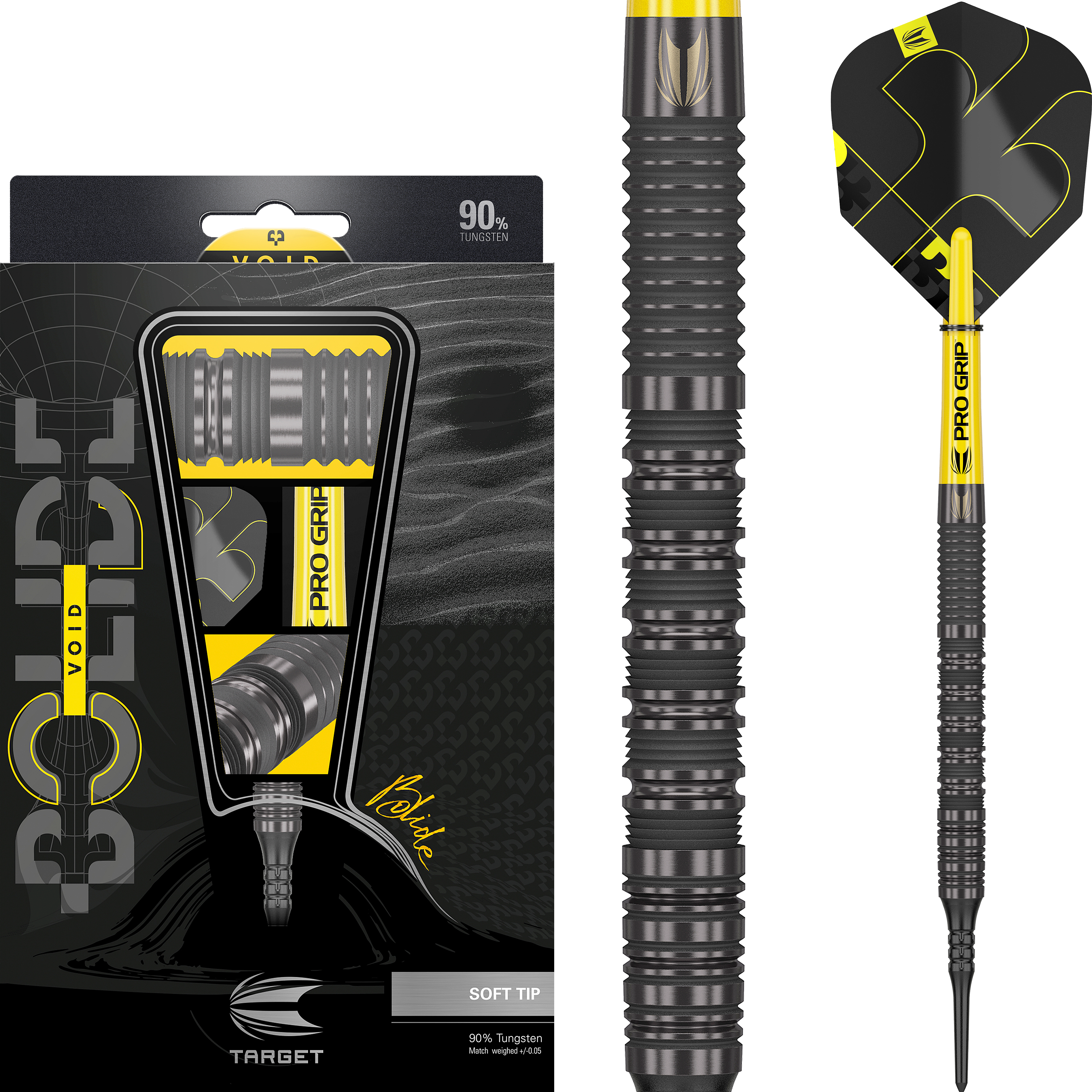 Target - Bolide Void 10 - Softdart Target - Bolide Void 10 - Softdart