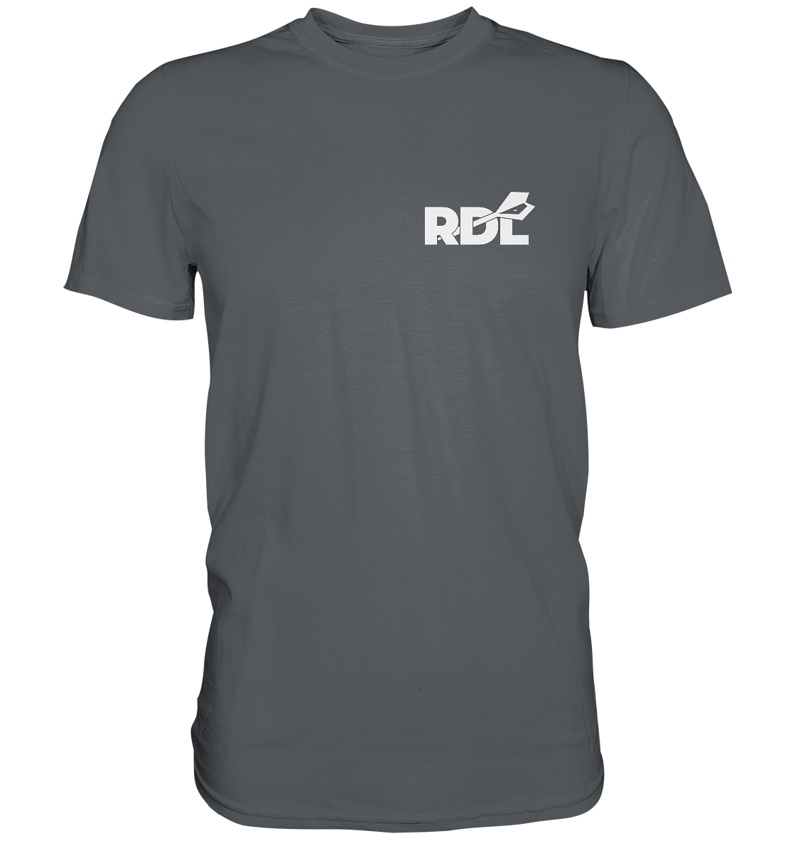 DartSturm - RDL Inside Weiß - Premium Shirt