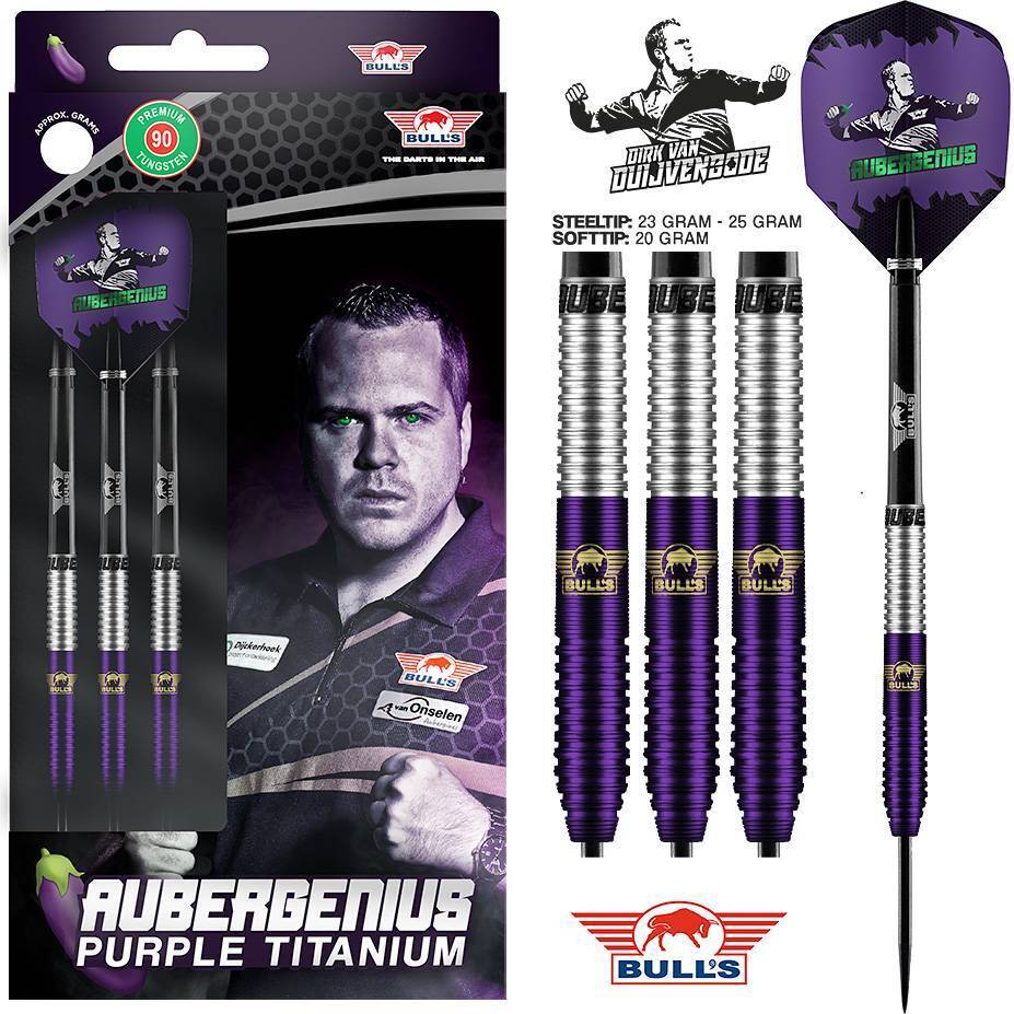 Bull-s-NL-Dirk-van-Duijvenbode-Aubergenius-Steeldart-Zusammenfassung Bull's NL - Dirk van Duijvenbode Aubergenius - Steeldart