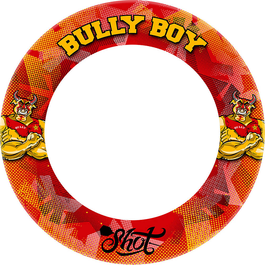 Shot-Michael-Smith-Dartboard-Surround Shot - Michael Smith Dartboard Surround