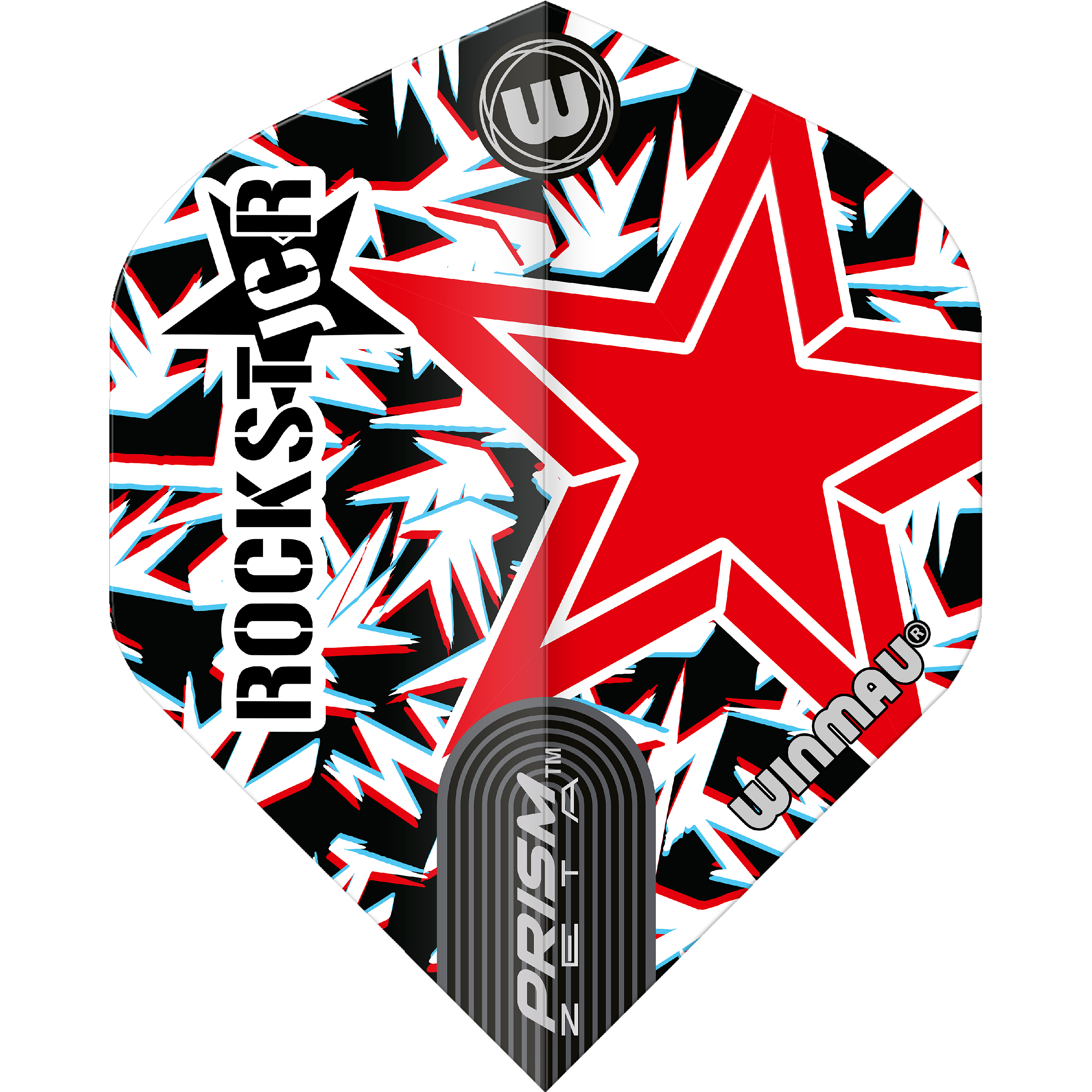 Winmau - Prism Zeta - Joe Cullen Flight - Standard Winmau - Prism Zeta - Joe Cullen Flight - Standard