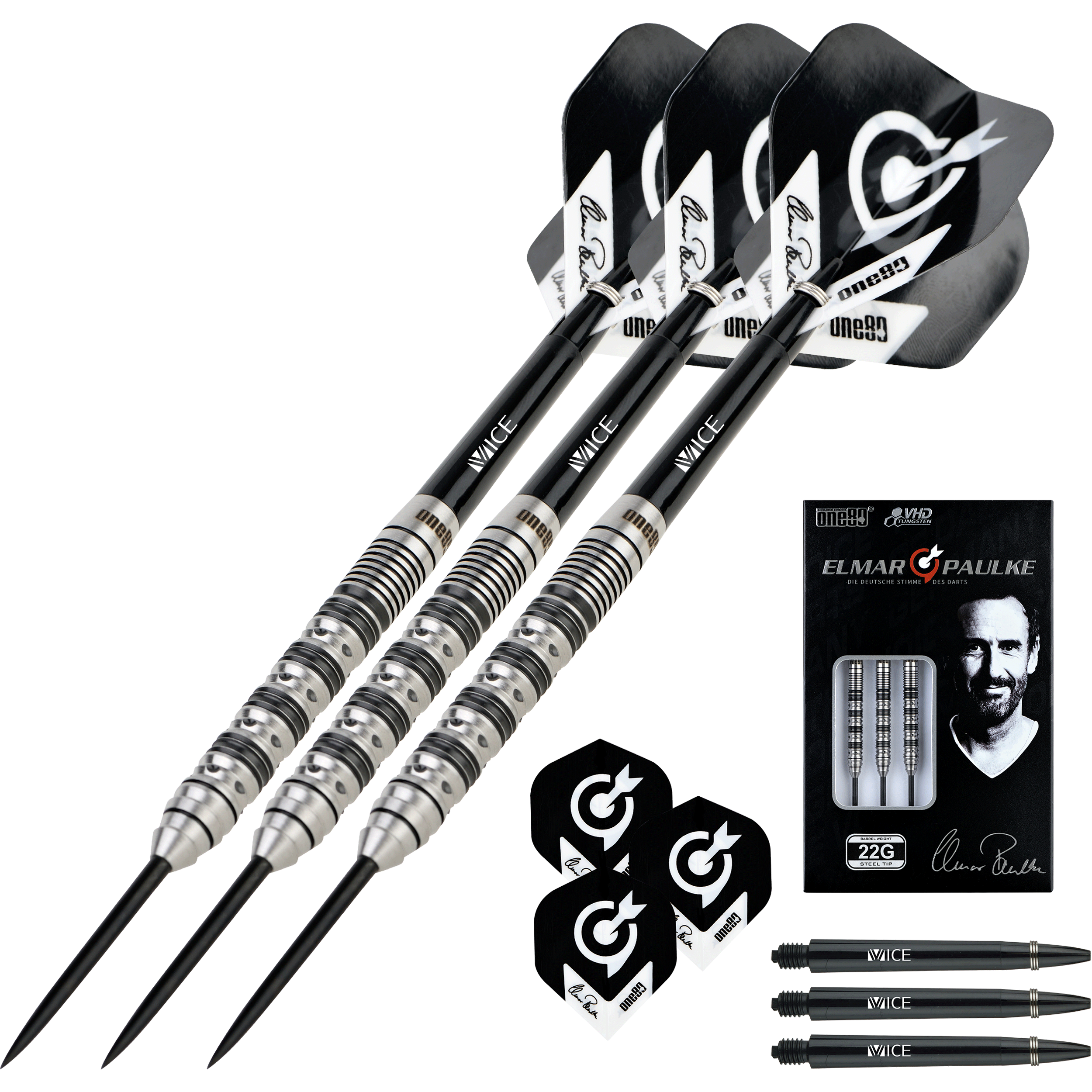 One80 - Elmar Paulke V2 - Steeldart