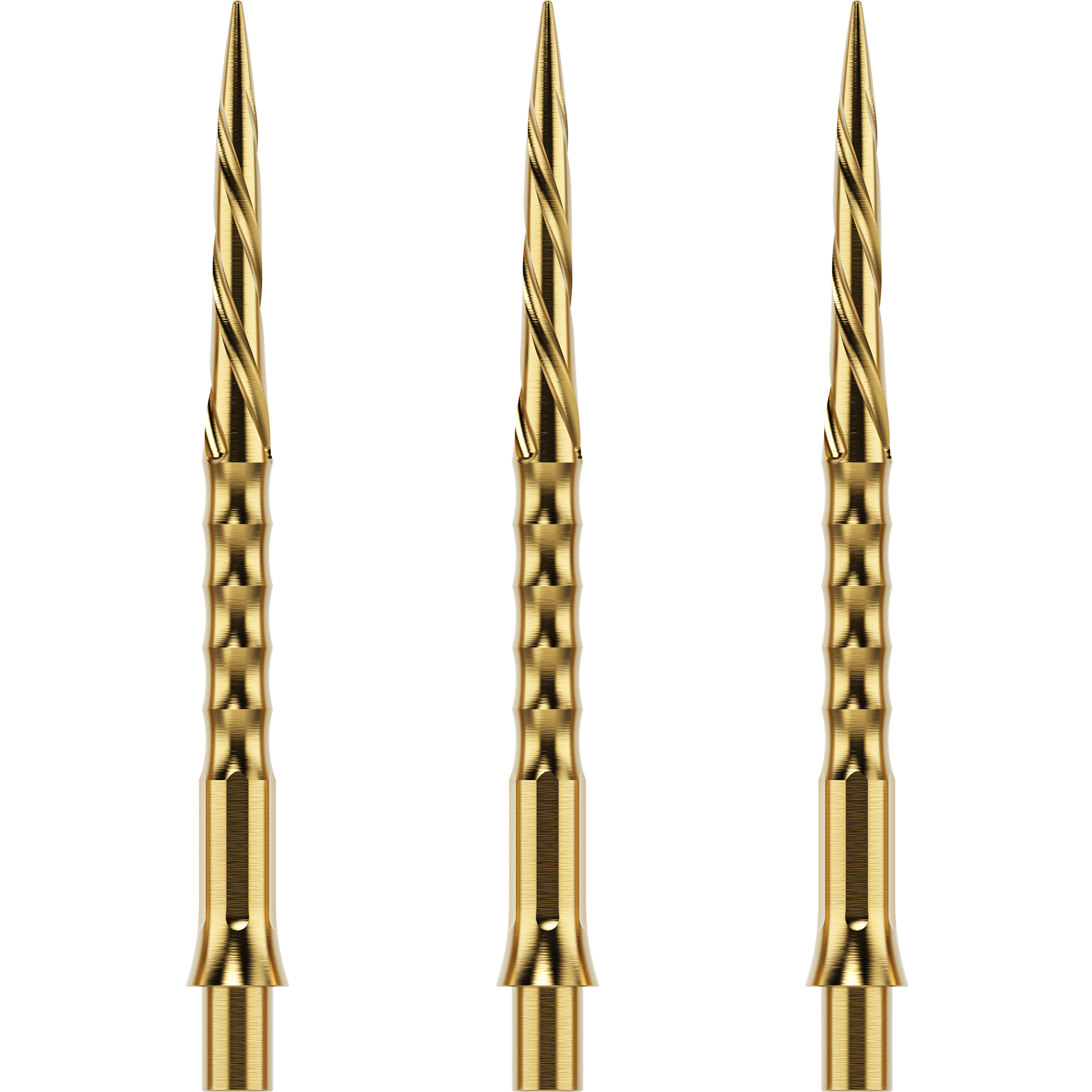Caliburn - EVO Spiro No Lip - Gold Caliburn - EVO Spiro No Lip - Gold