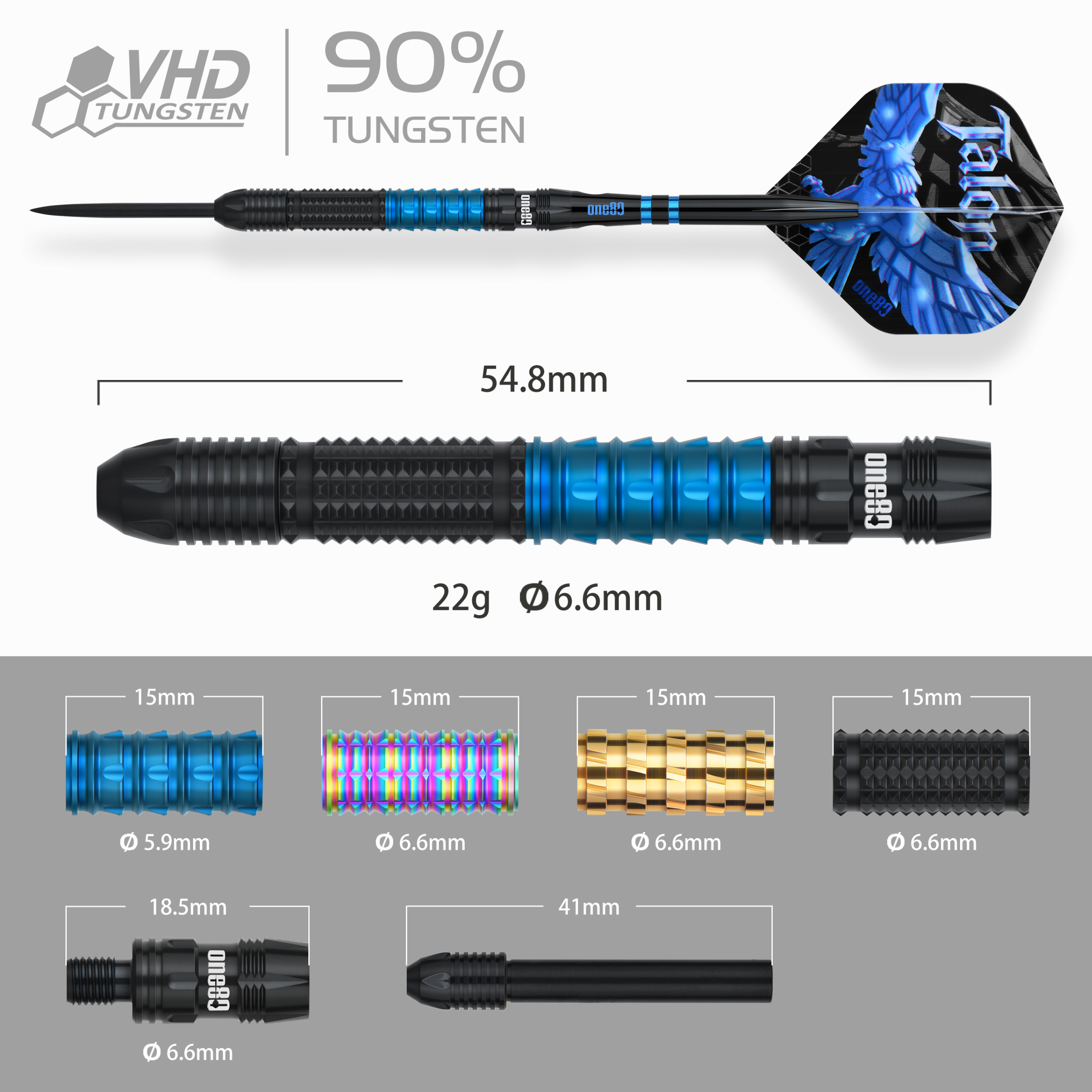 One80 - Talon T1 - Steeldart One80 - Talon T1 - Steeldart
