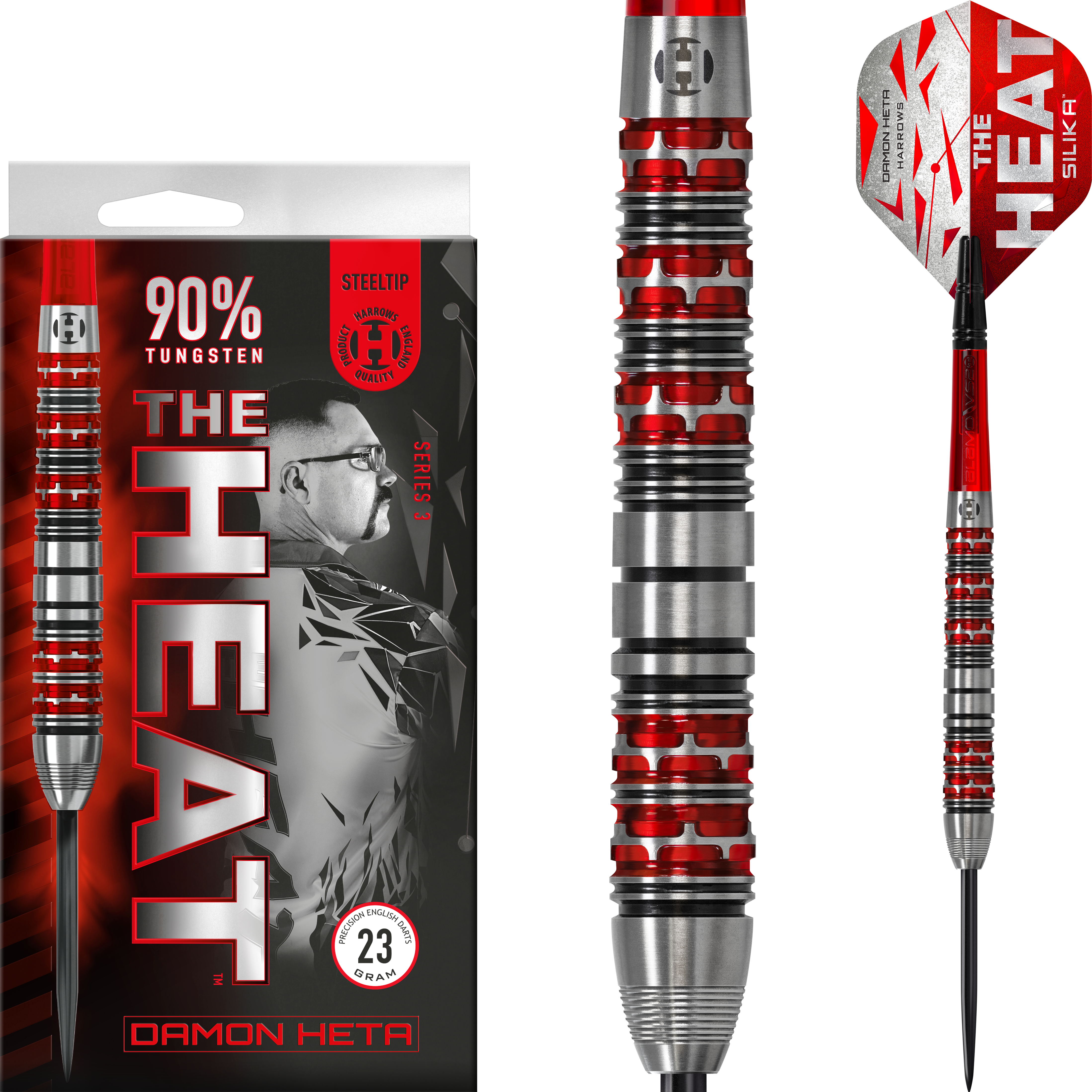 Harrows - Damon Heta GEN 3 - Steeldart Harrows - Damon Heta GEN 3 - Steeldart