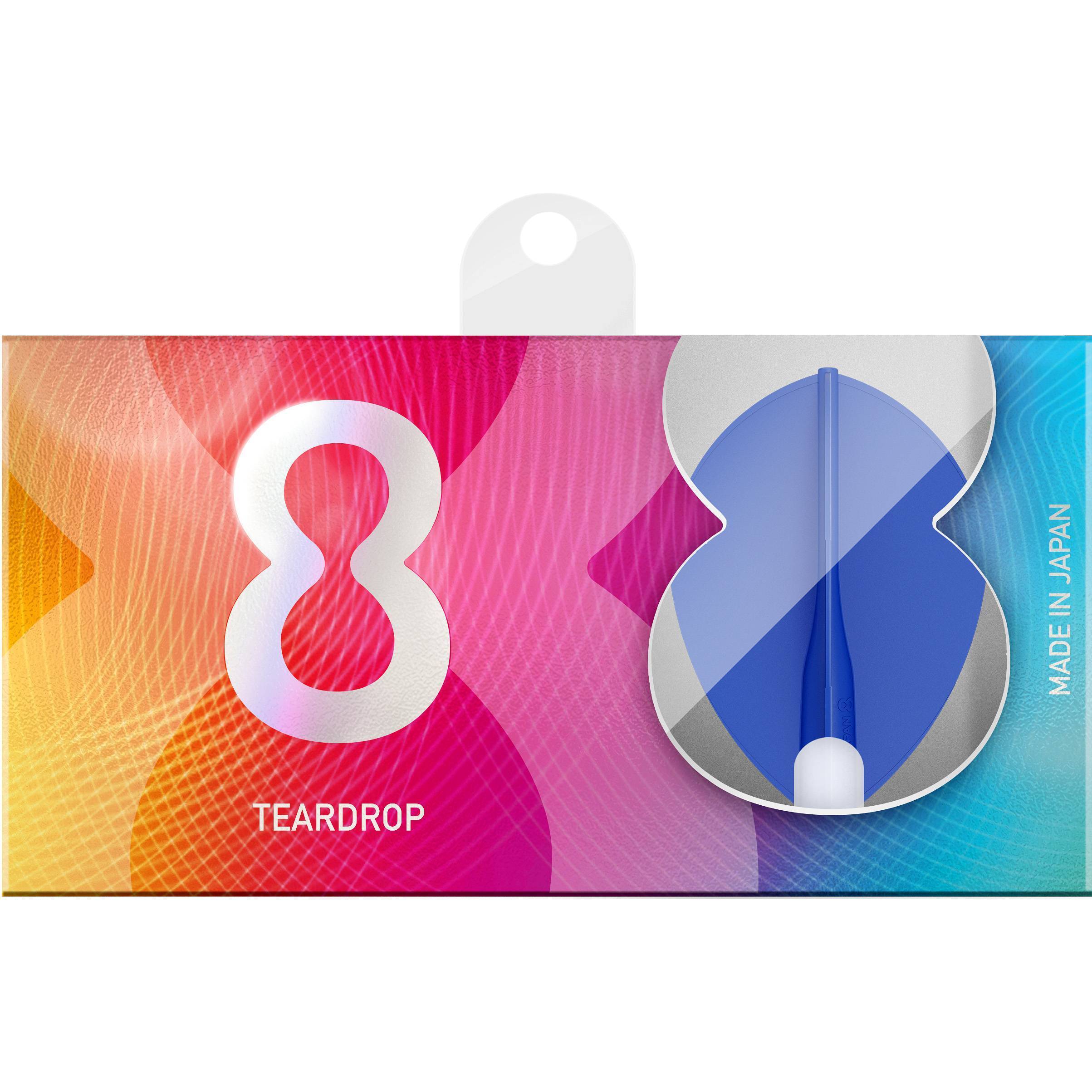 8 Flight - Dartflight - Teardrop