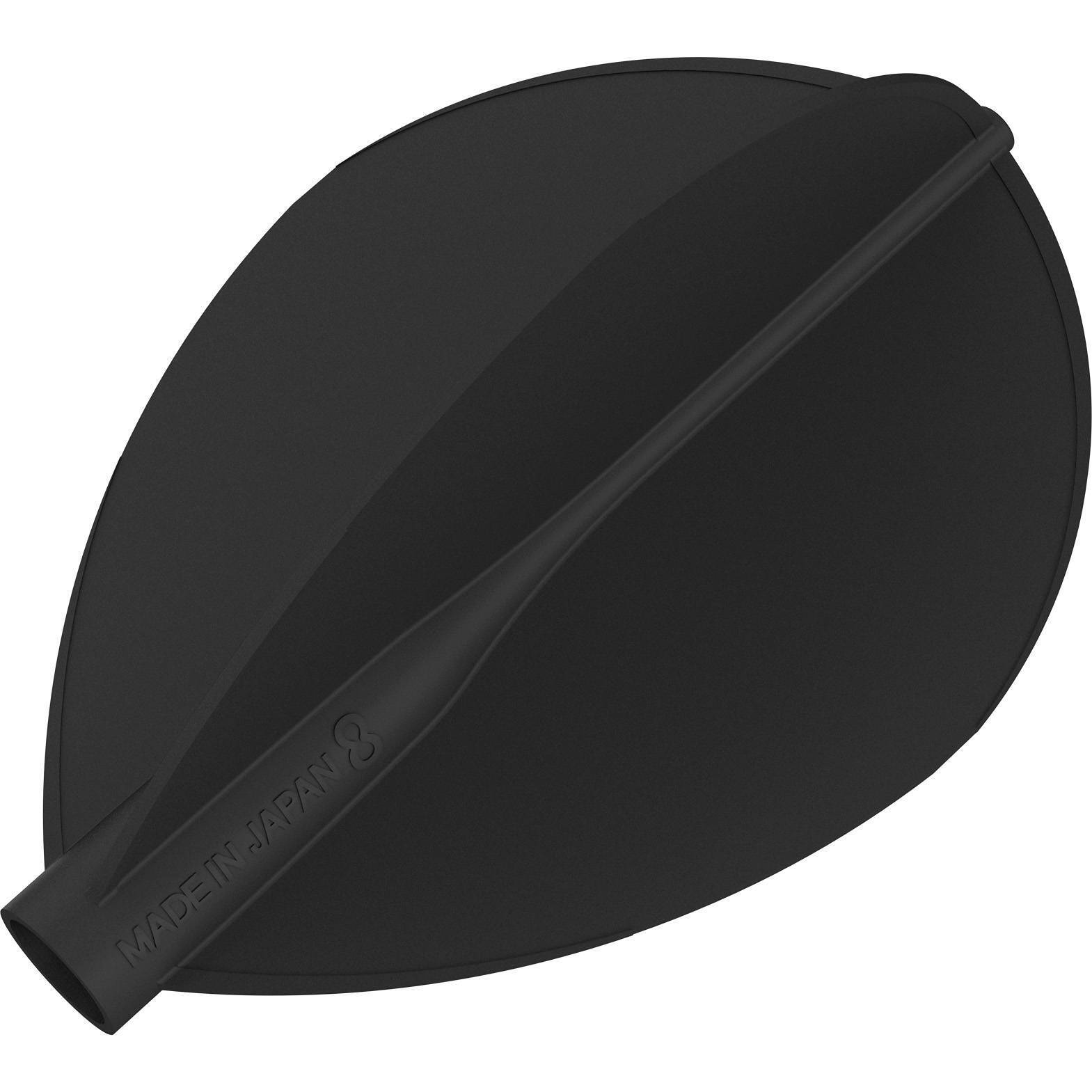 8-Flight-Dartflight-Teardrop-Schwarz-Dynamisch 8 Flight - Dartflight - Teardrop