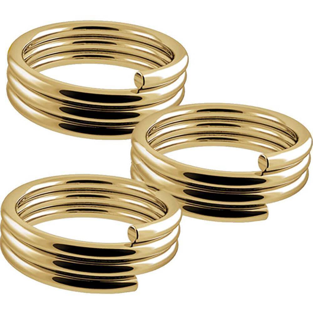 Dartshaft-Federringe-Gold Bull's NL - Federringe