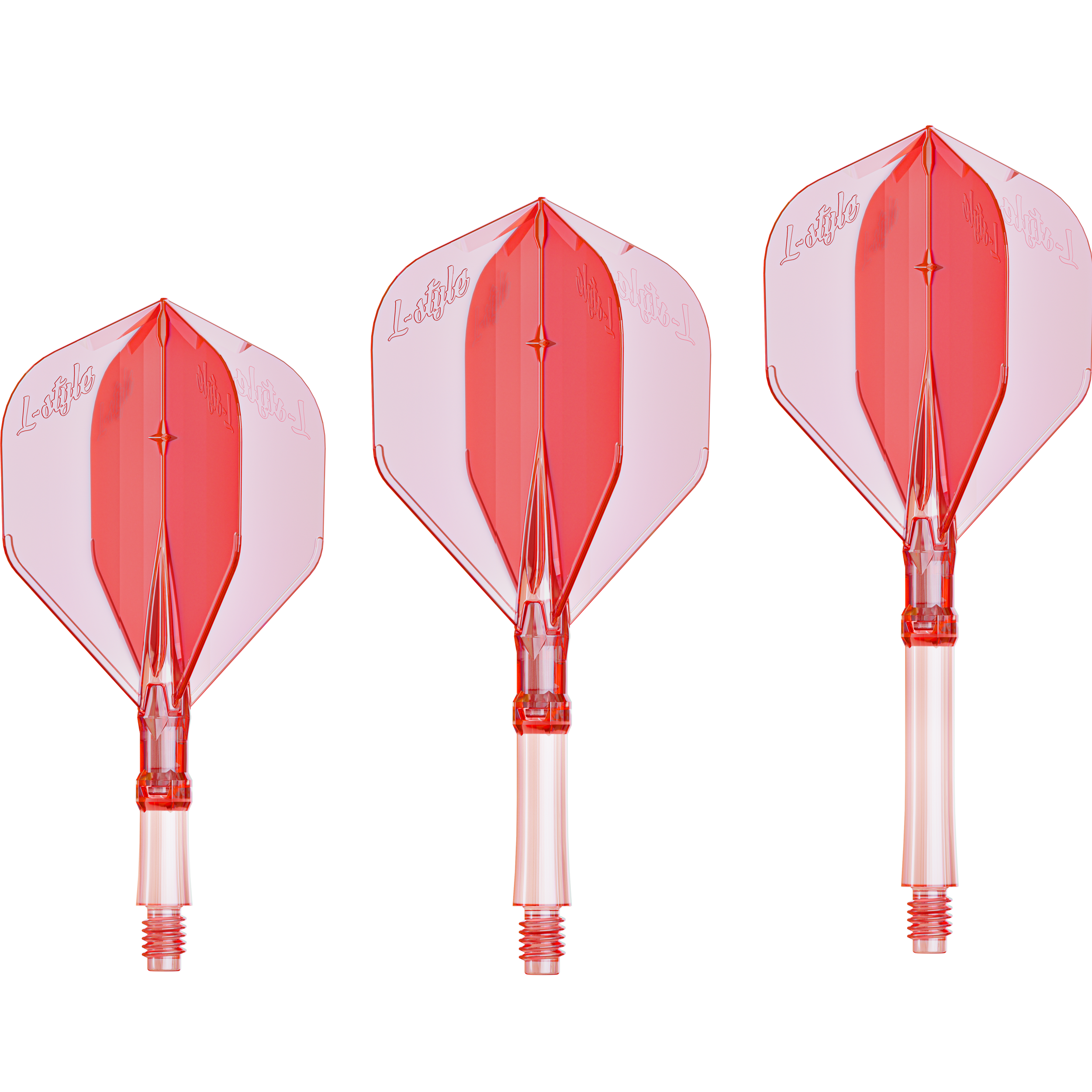 L-Style - L-System Clear Red - Standard L-Style - L-System Clear Red - Standard