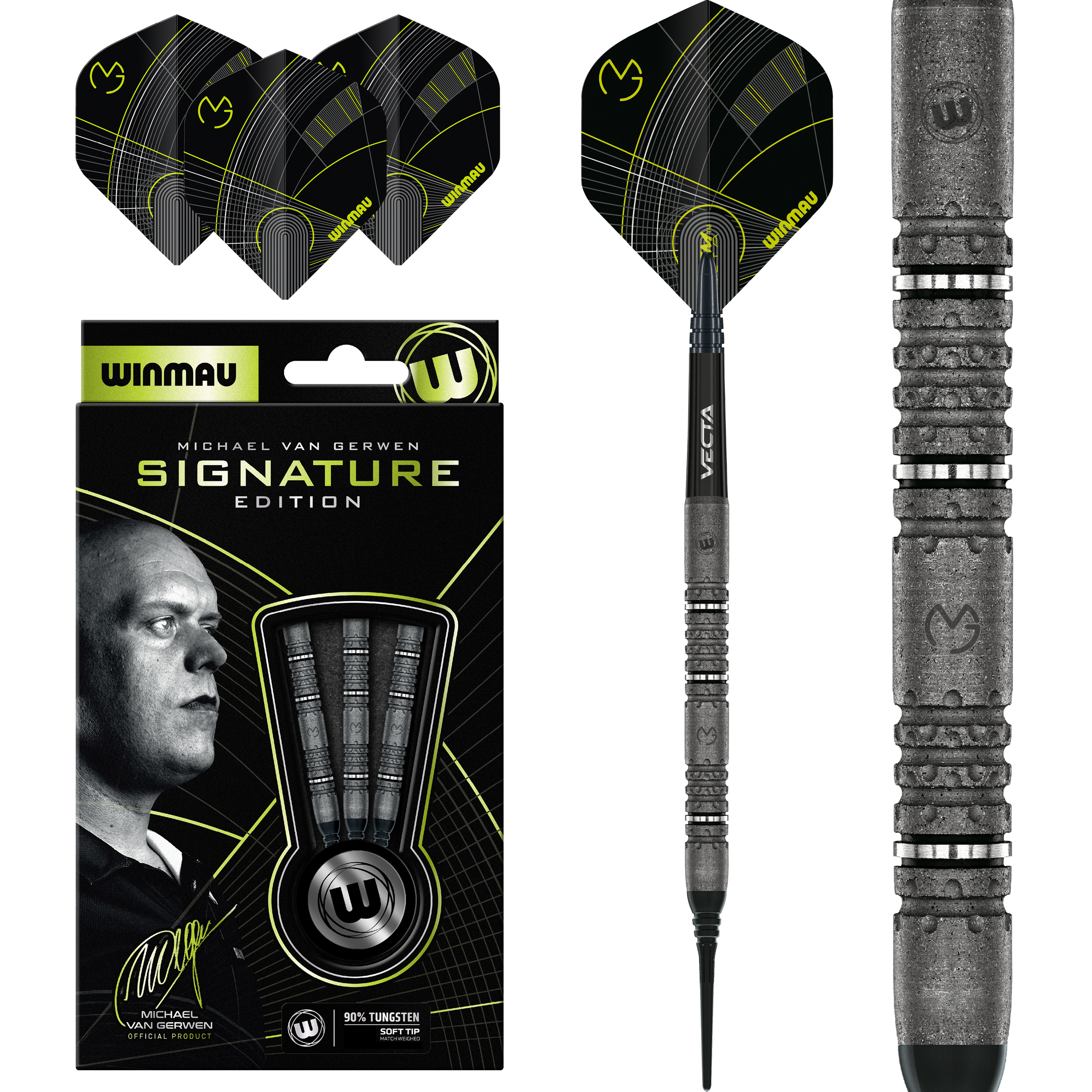 Winmau - Michael van Gerwen Signature Edition - Softdart