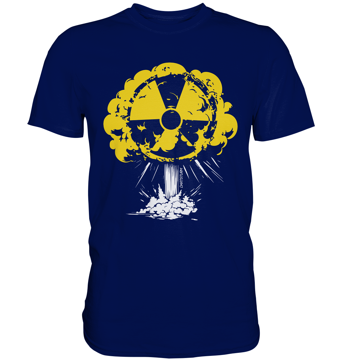 DartSturm - Radioactive - Premium Shirt DartSturm - Radioactive - Premium Shirt