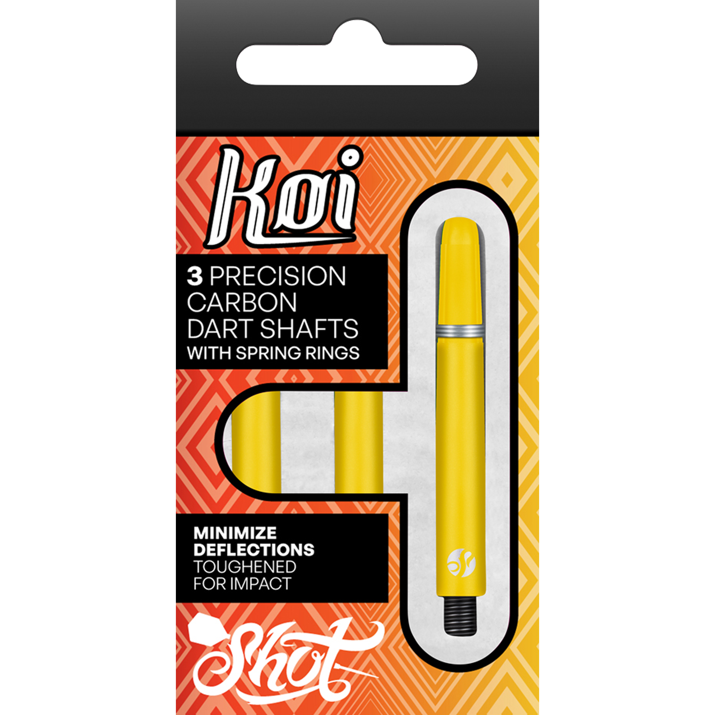 Shot - Koi Carbon Shaft - Gelb