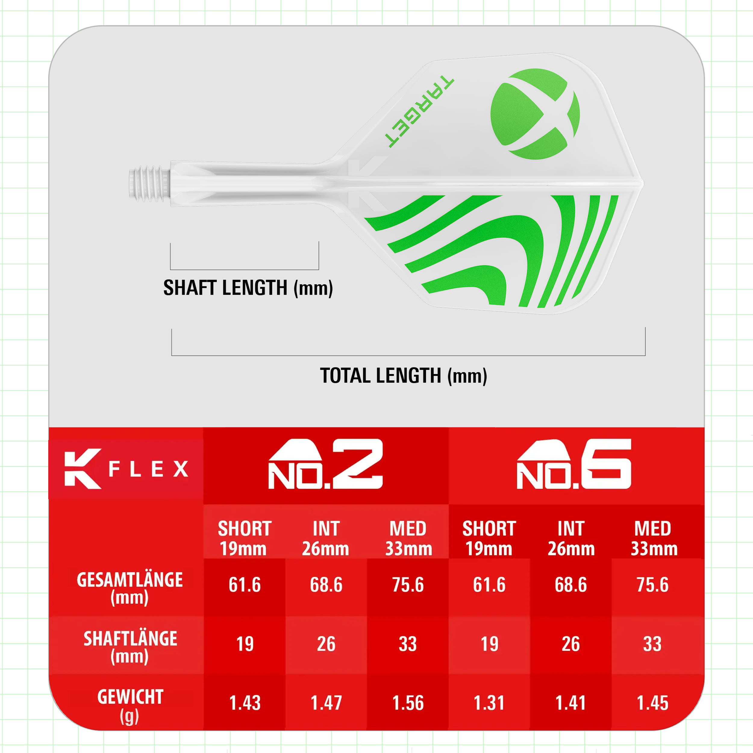 Target - K-Flex Flightsystem Xbox - No6 Target - K-Flex Flightsystem Xbox - No6