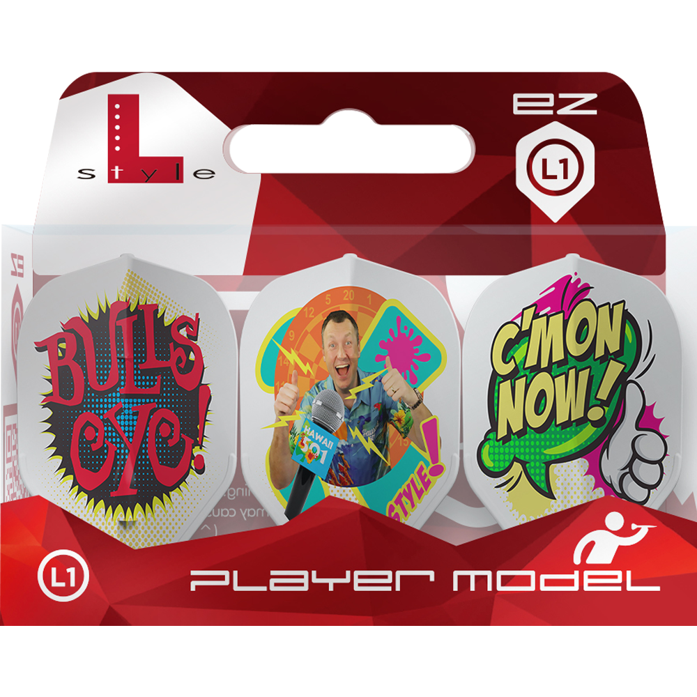 L-Style - Champagne Flight EZ - Wayne Mardle Typ C - Standard L-Style - Champagne Flight EZ - Wayne Mardle Typ C - Standard