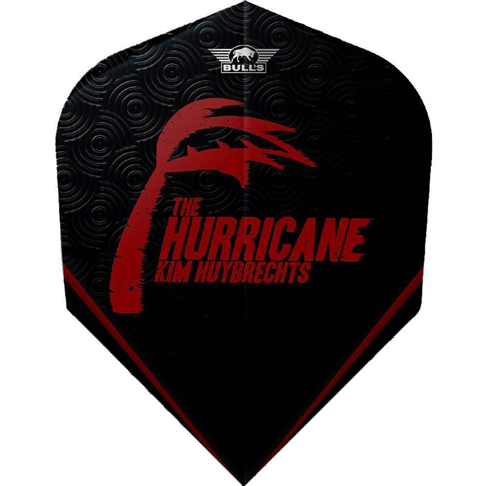 Bull-s-NL-Kim-Huybrechts-Dartflight-Schwarz Bull's NL - Kim Huybrechts - Dartflight