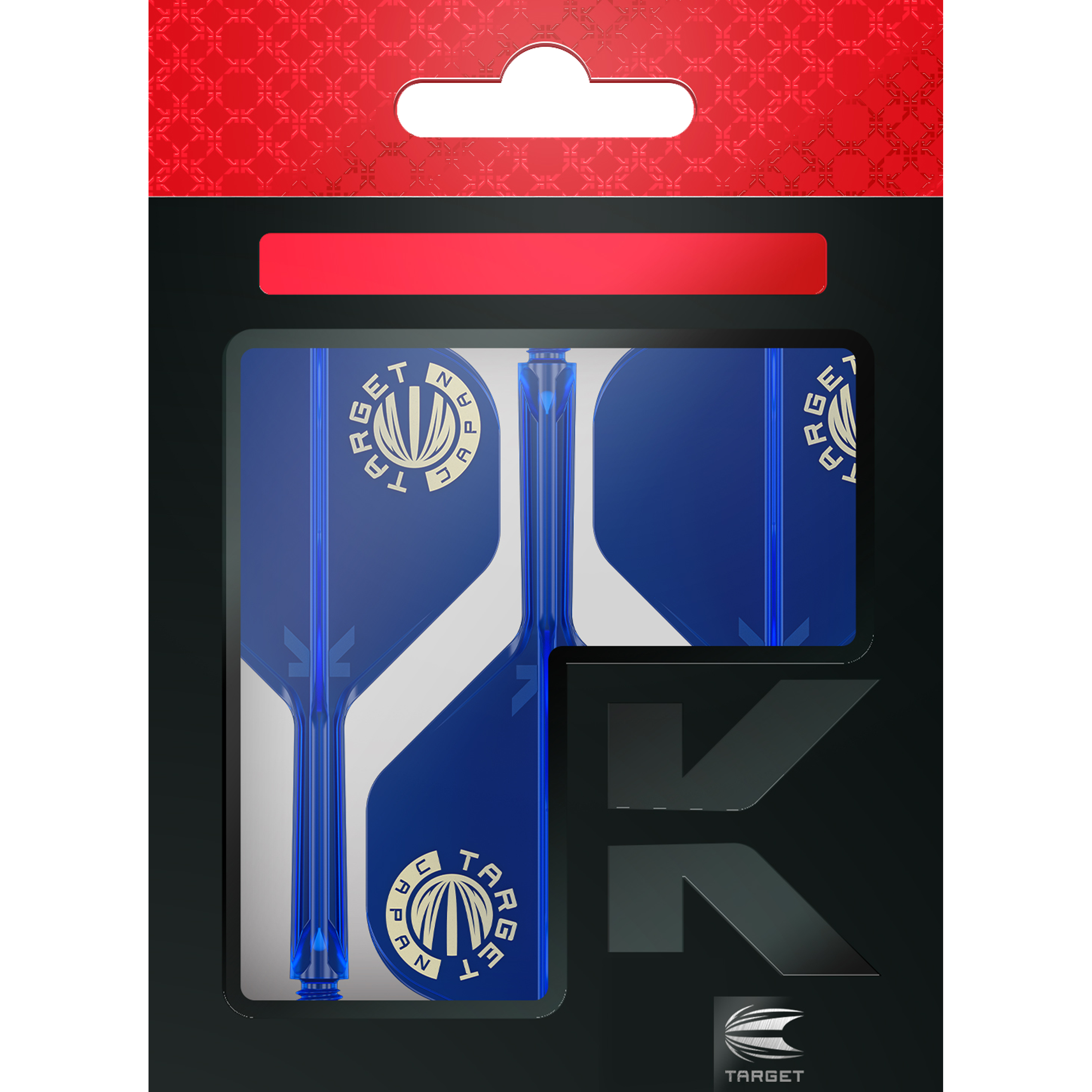 Target Japan - K-Flex Flightsystem Logo Blau - No2
