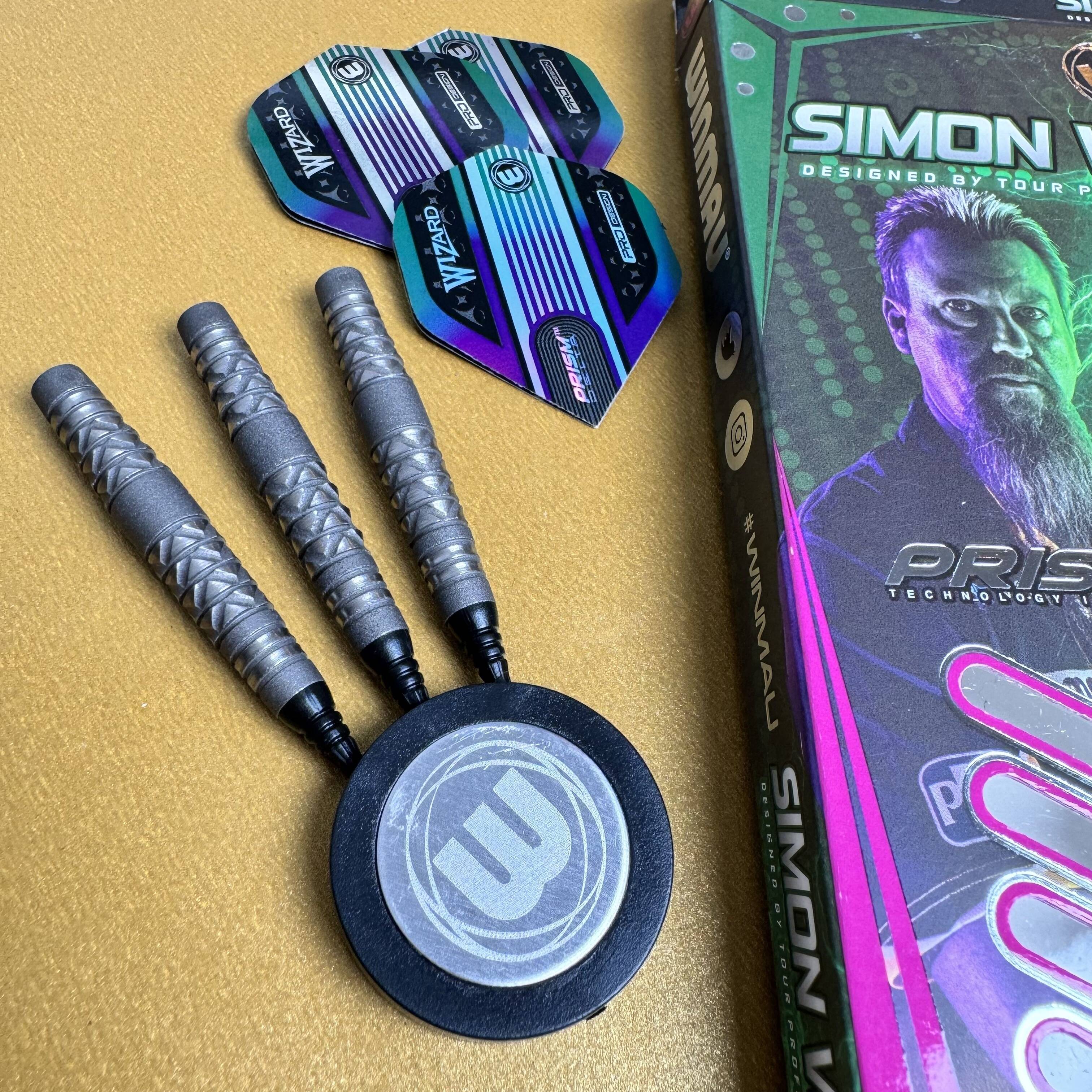 Winmau - Simon Whitlock Shotblast - Softdart Winmau - Simon Whitlock Shotblast - Softdart
