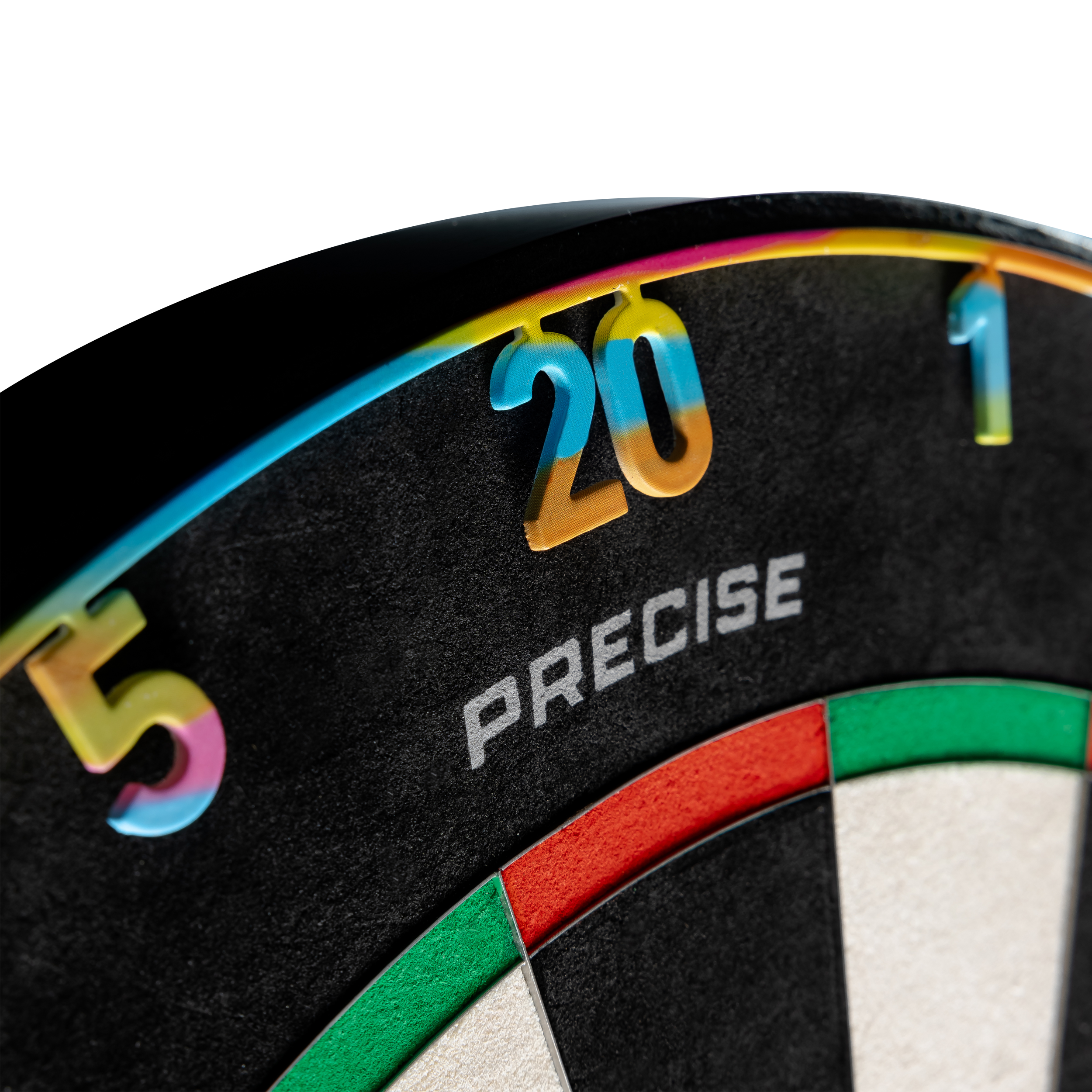 Precise180 - One Piece Lasercut Zahlenring