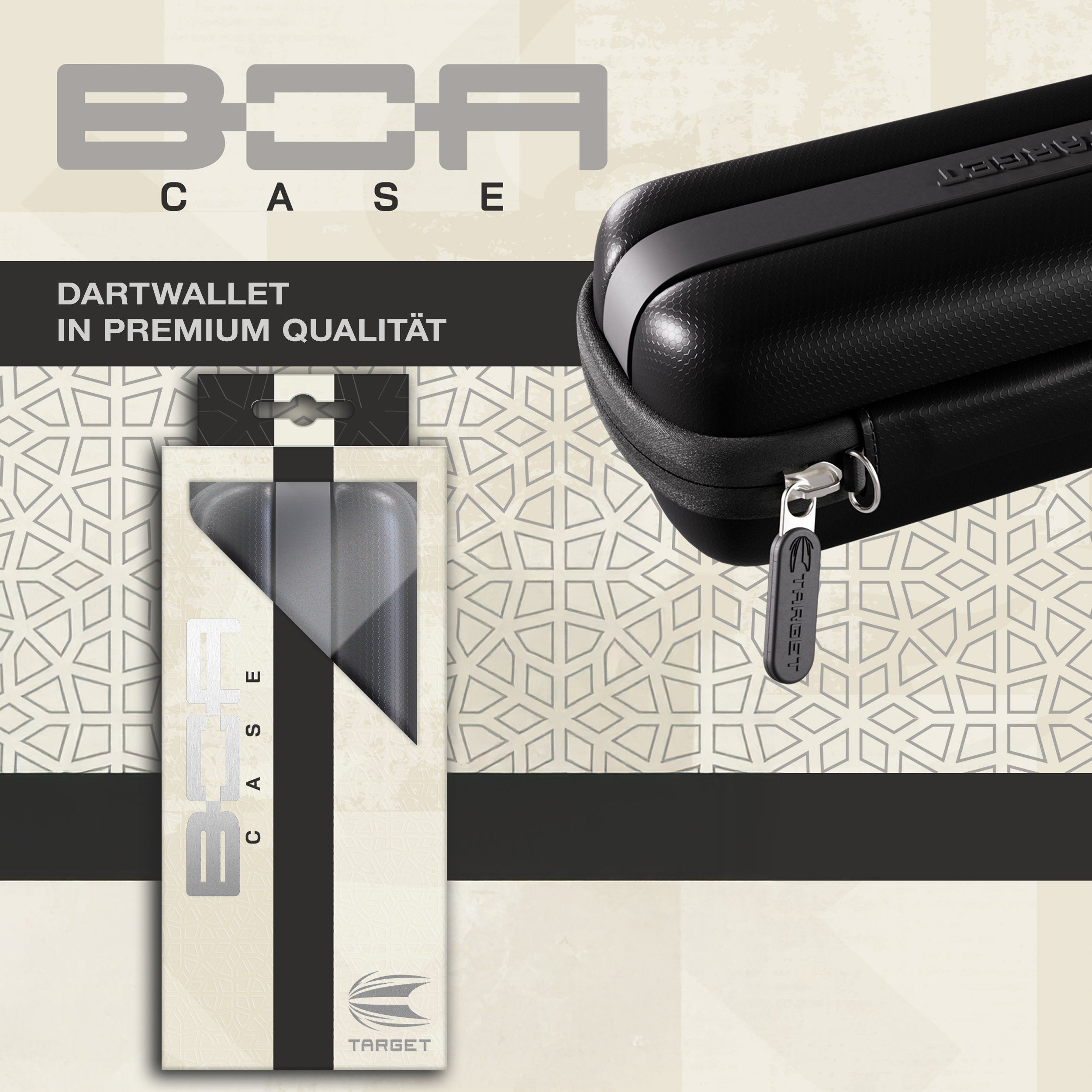 Target - Boa Dartwallet Target - Boa Dartwallet