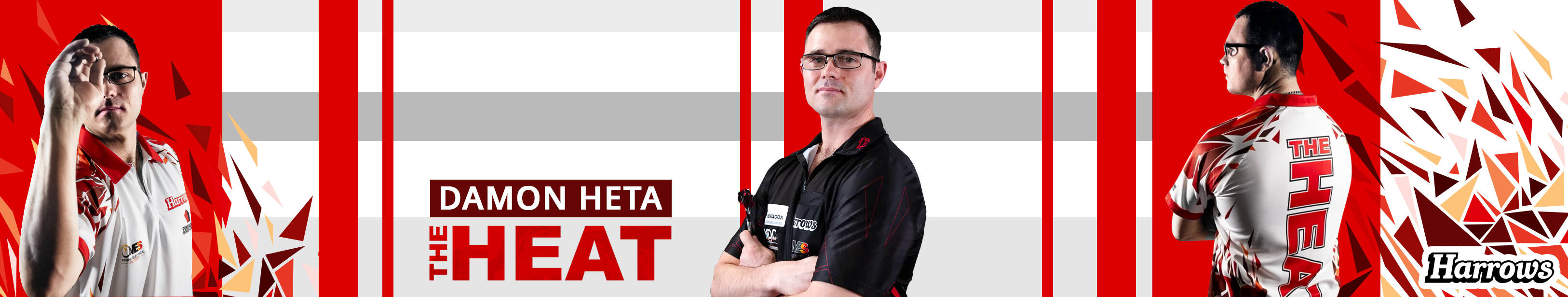 Damon Heta Harrows Darts Damon Heta Harrows Darts