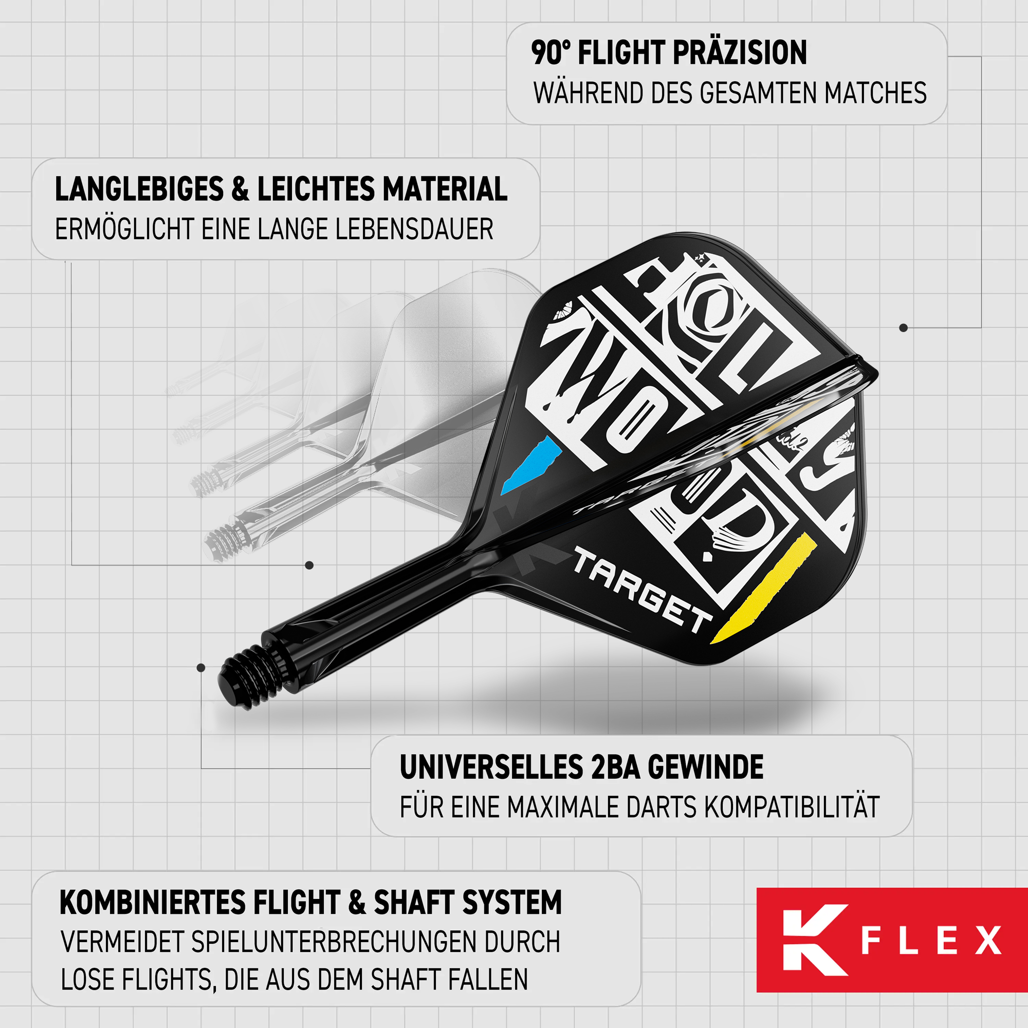 Target - K-Flex-Flightsystem Chris Dobey - No2