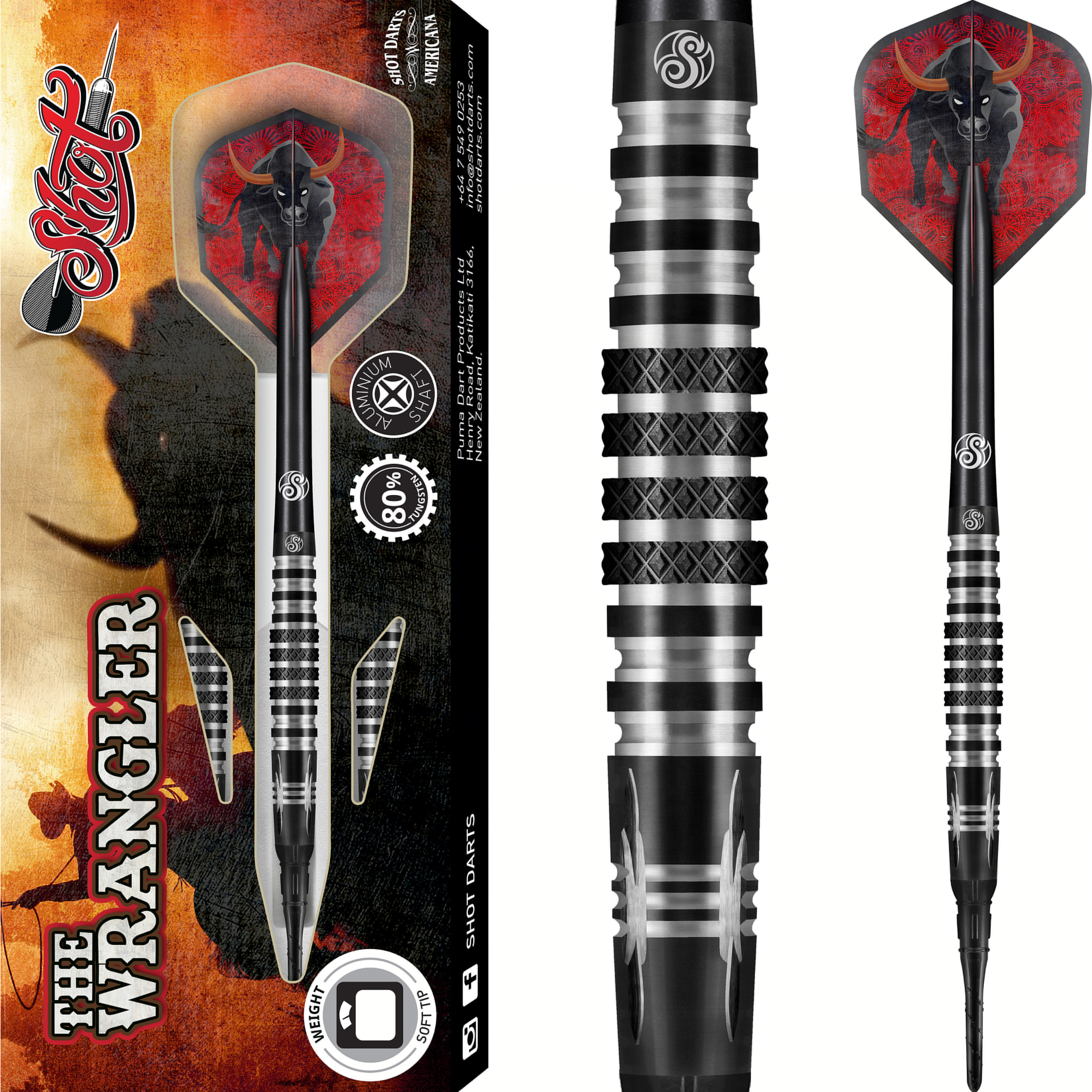 Shot-Americana-Wrangler-Softdart-Collage Shot - Americana Wrangler - Softdart