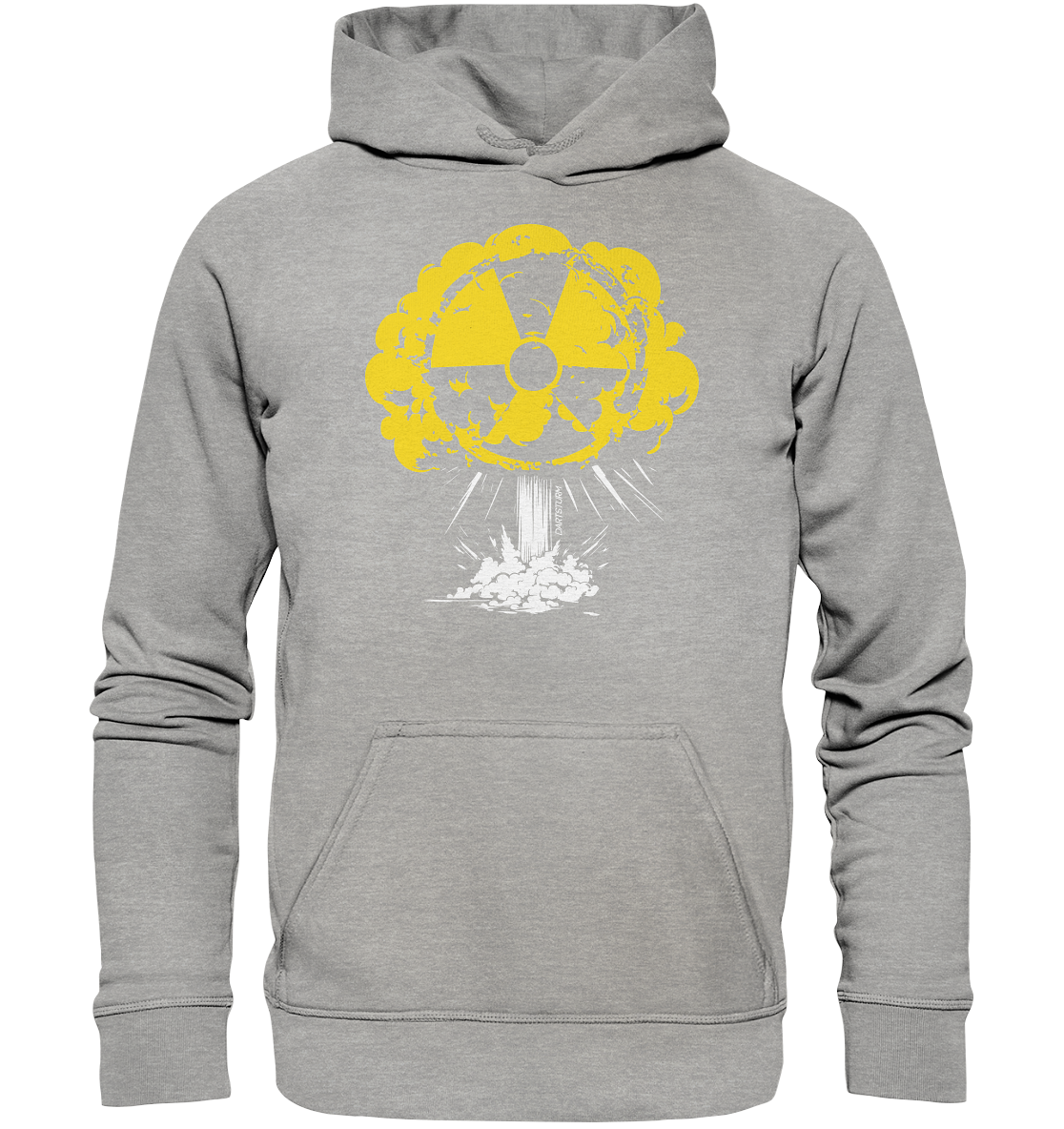 DartSturm - Radioactive - Basic Unisex Hoodie DartSturm - Radioactive - Basic Unisex Hoodie