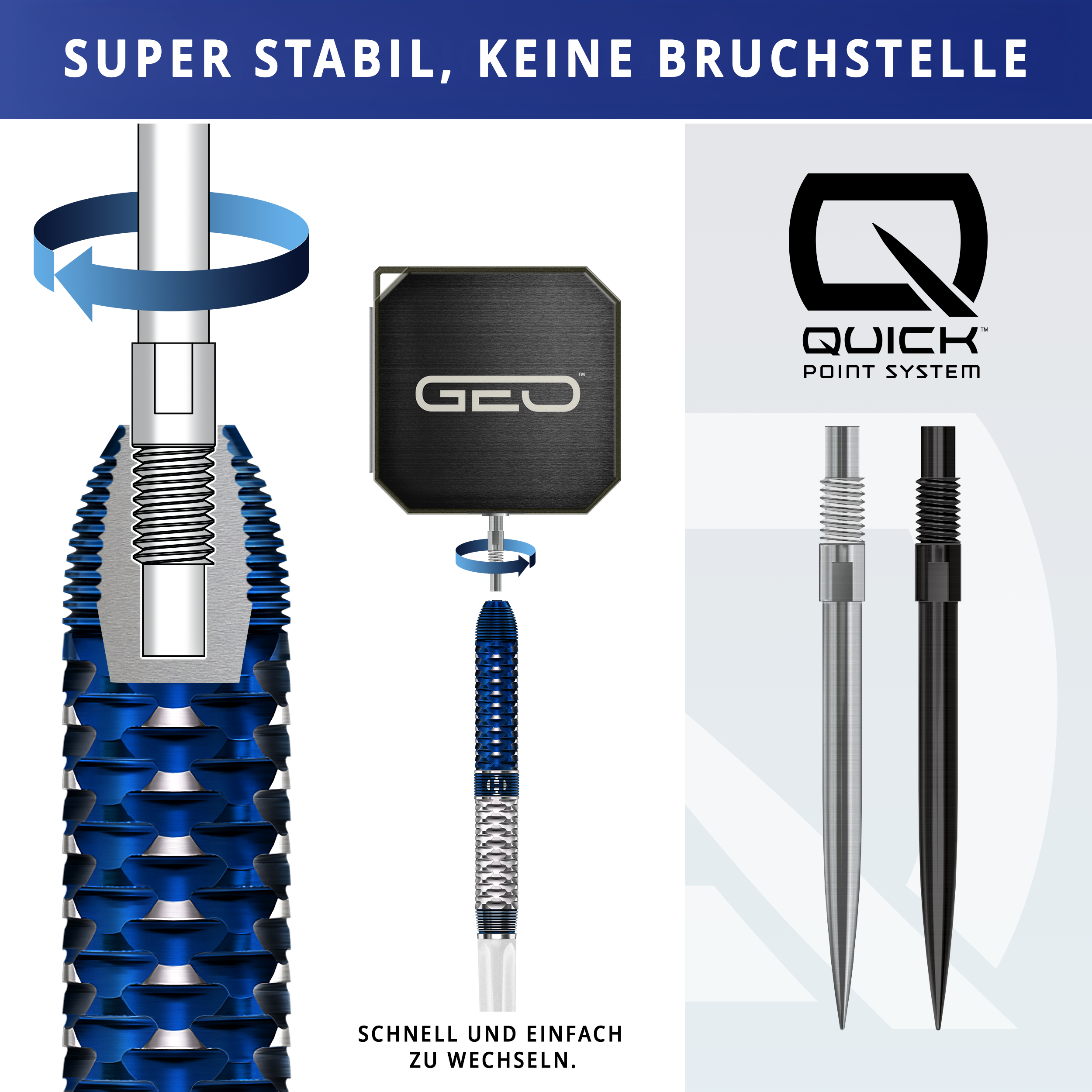 Harrows - Quick Point - Geo Parallel - Steeldart Harrows - Quick Point - Geo Parallel - Steeldart