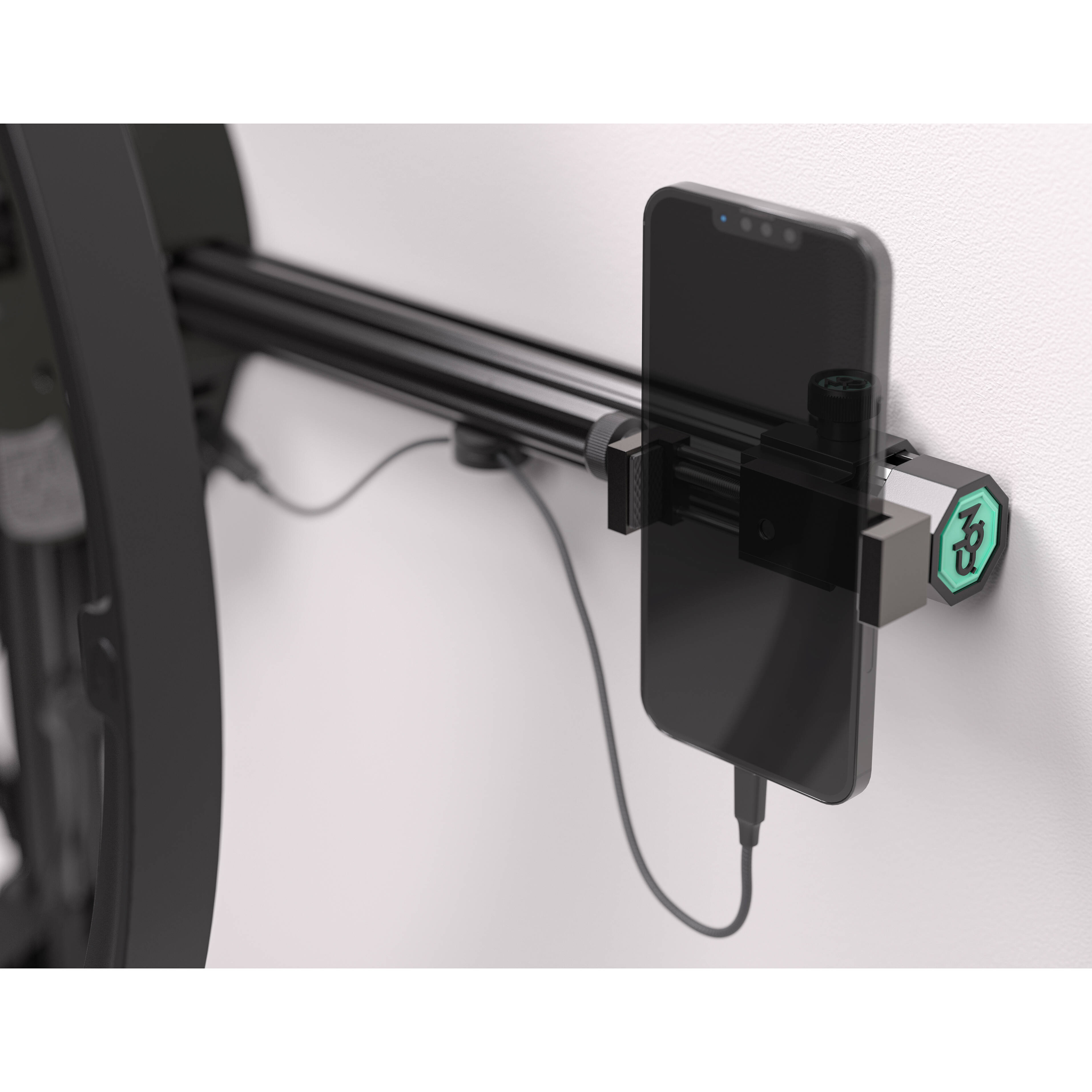 Target-Mod-Smartphone-Mount-Montiert Target - Mod Smartphone Mount