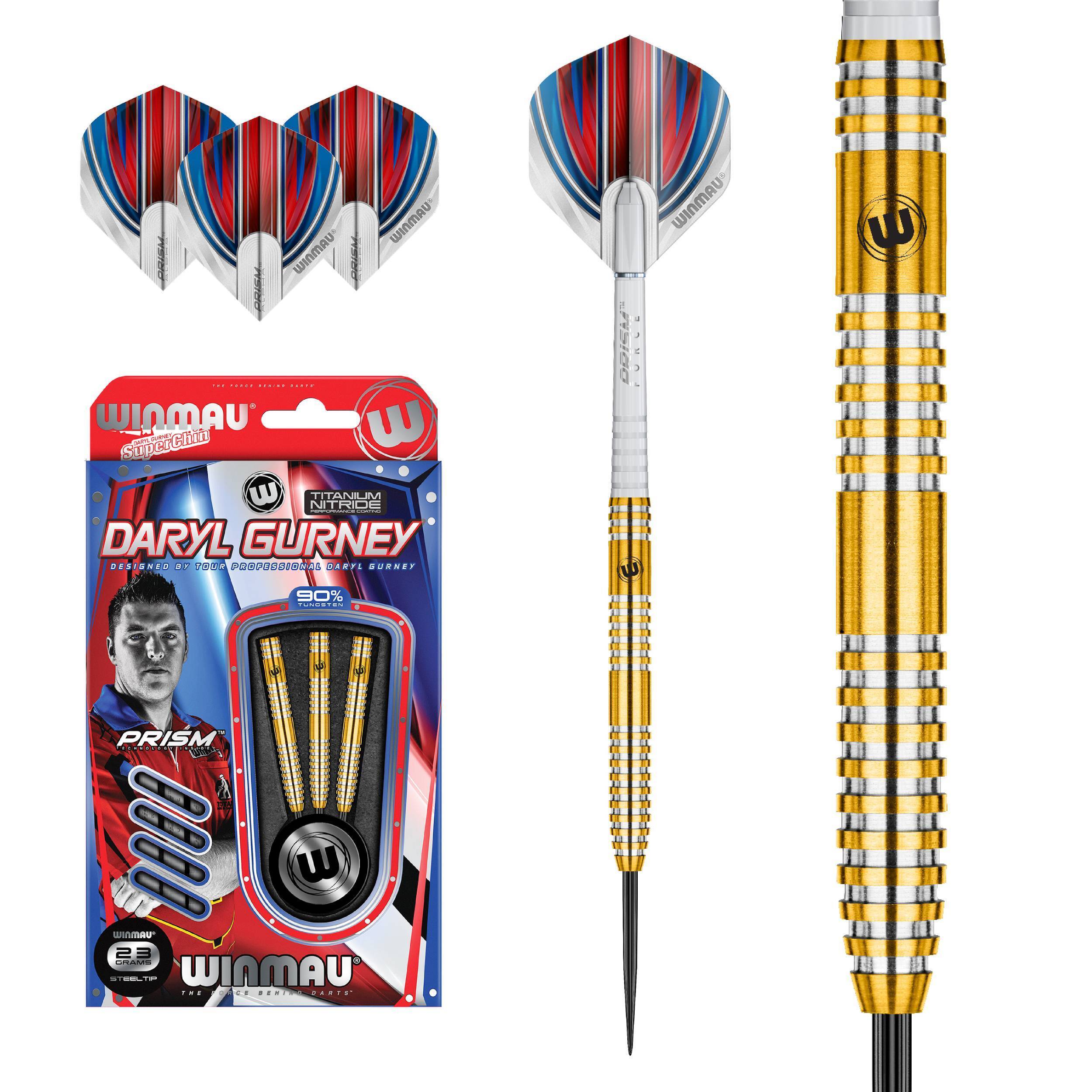 Winmau-Daryl-Gurney-2018-Steeldart-Collage Winmau - Daryl Gurney 2018 - Steeldart