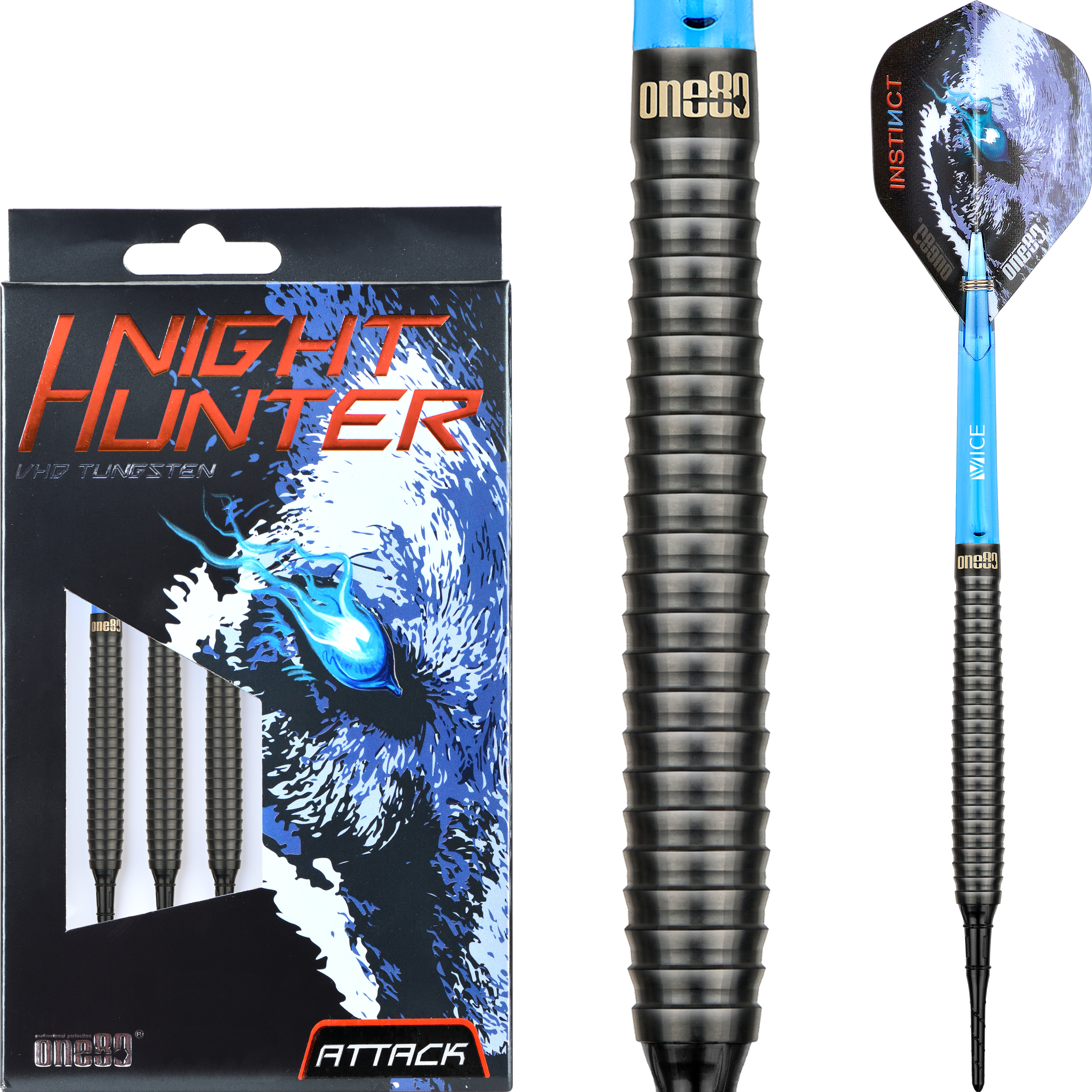 One80 - Night Hunter Attack - Softdart One80 - Night Hunter Attack - Softdart