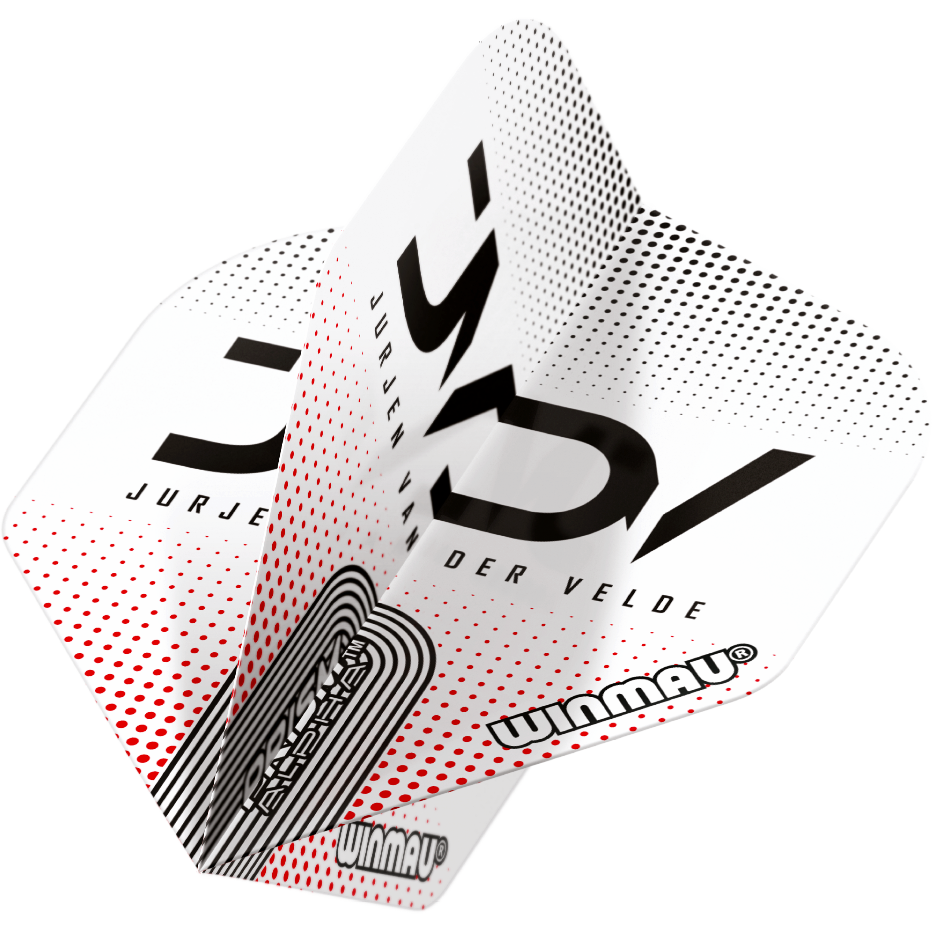 Winmau - Prism Alpha - Jurjen van der Velde Flight - Standard Winmau - Prism Alpha - Jurjen van der Velde Flight - Standard