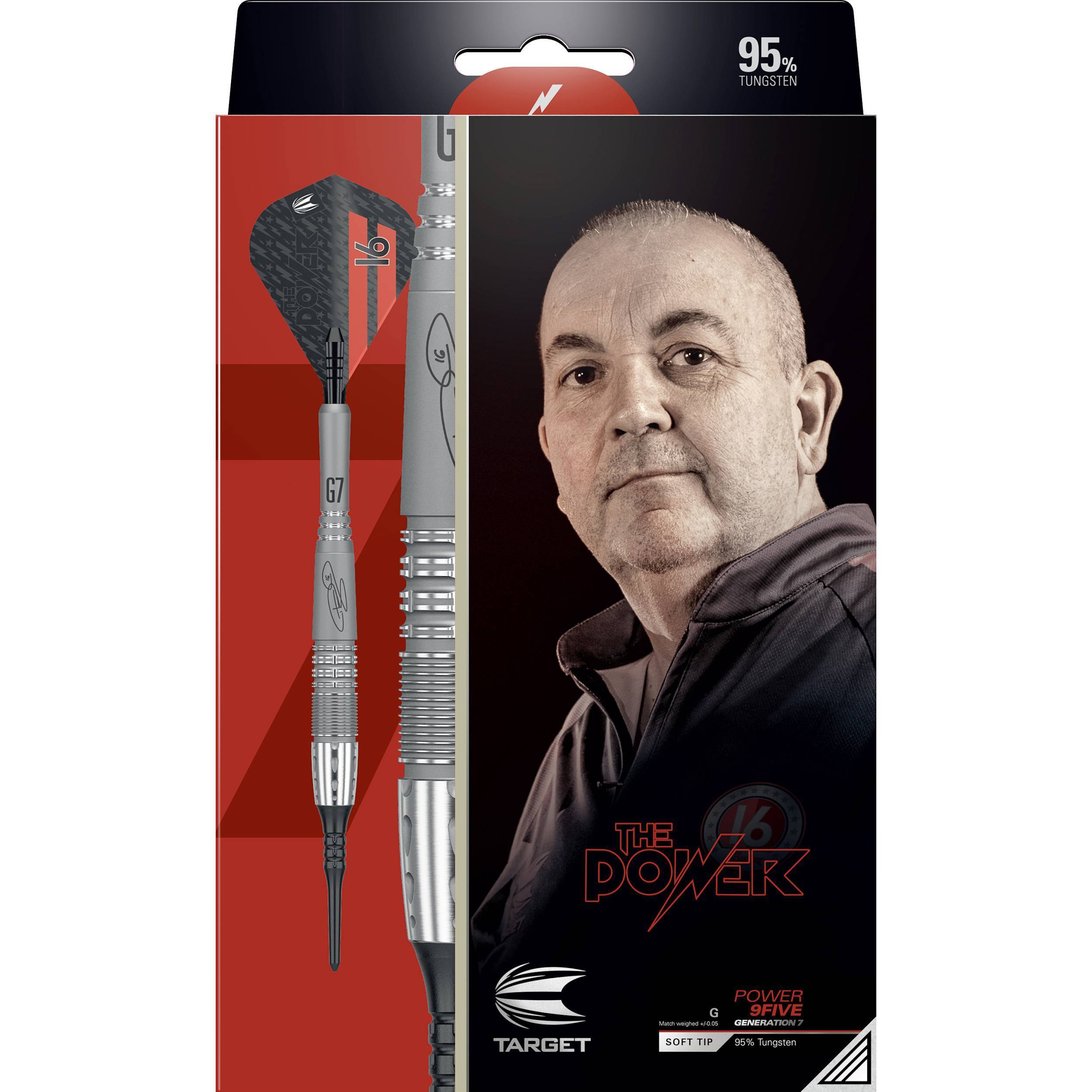Target-Phil-Taylor-GEN-7-Softdart-Verpackung Target - Phil Taylor GEN 7 - Softdart