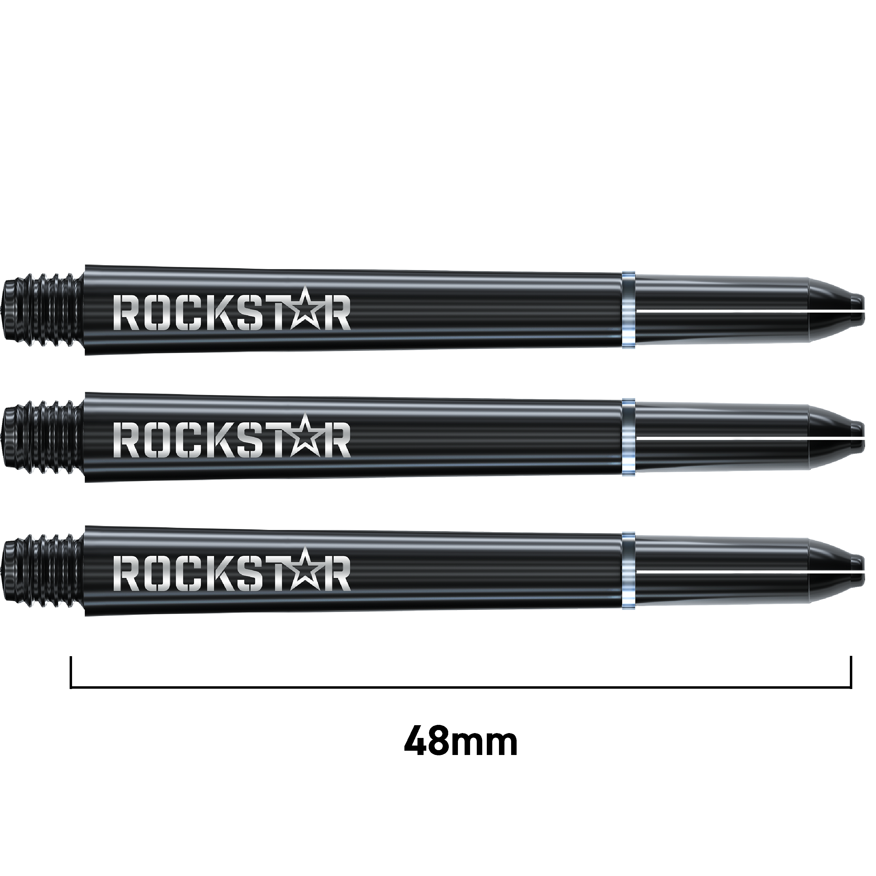 Winmau - Signature Joe Cullen Shaft - Schwarz Winmau - Signature Joe Cullen Shaft - Schwarz
