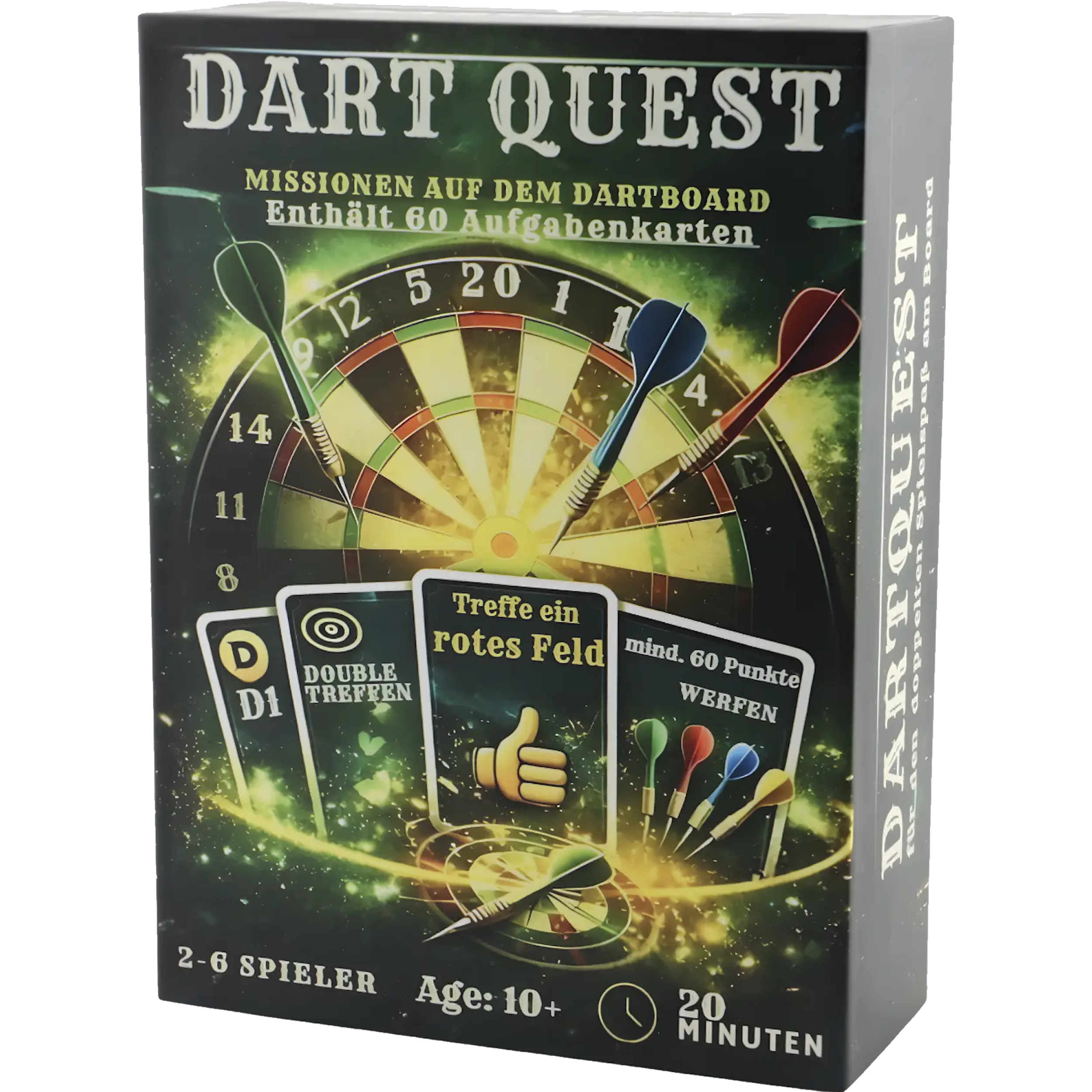 DartSturm - Dart Quest