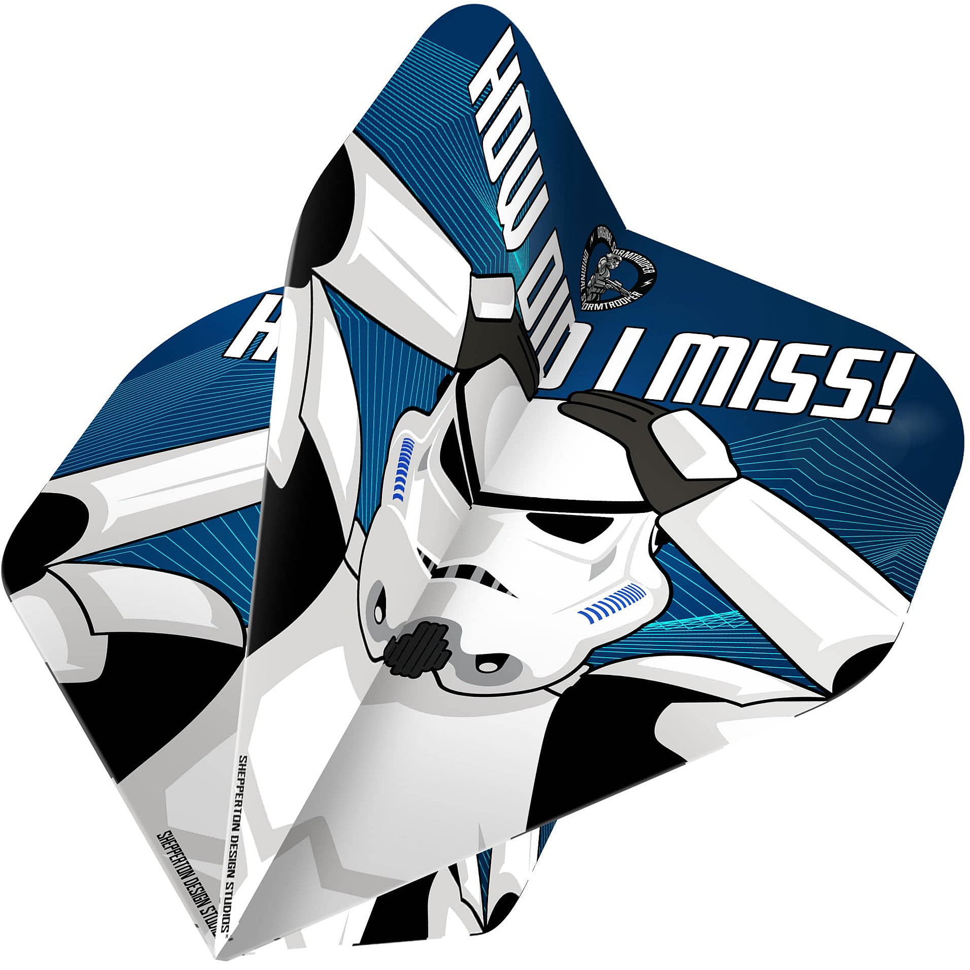 DartSturm - Storm Trooper Comic Flight - Standard DartSturm - Storm Trooper Comic Flight - Standard