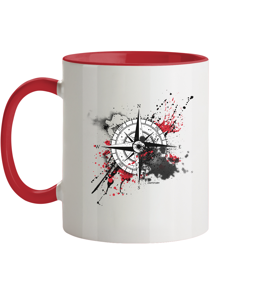 DartSturm - Navigator - Tasse zweifarbig DartSturm - Navigator - Tasse zweifarbig
