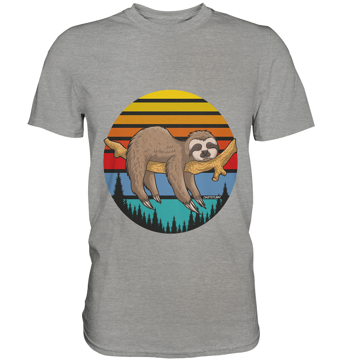DartSturm - Lazy Sloth - Premium Shirt