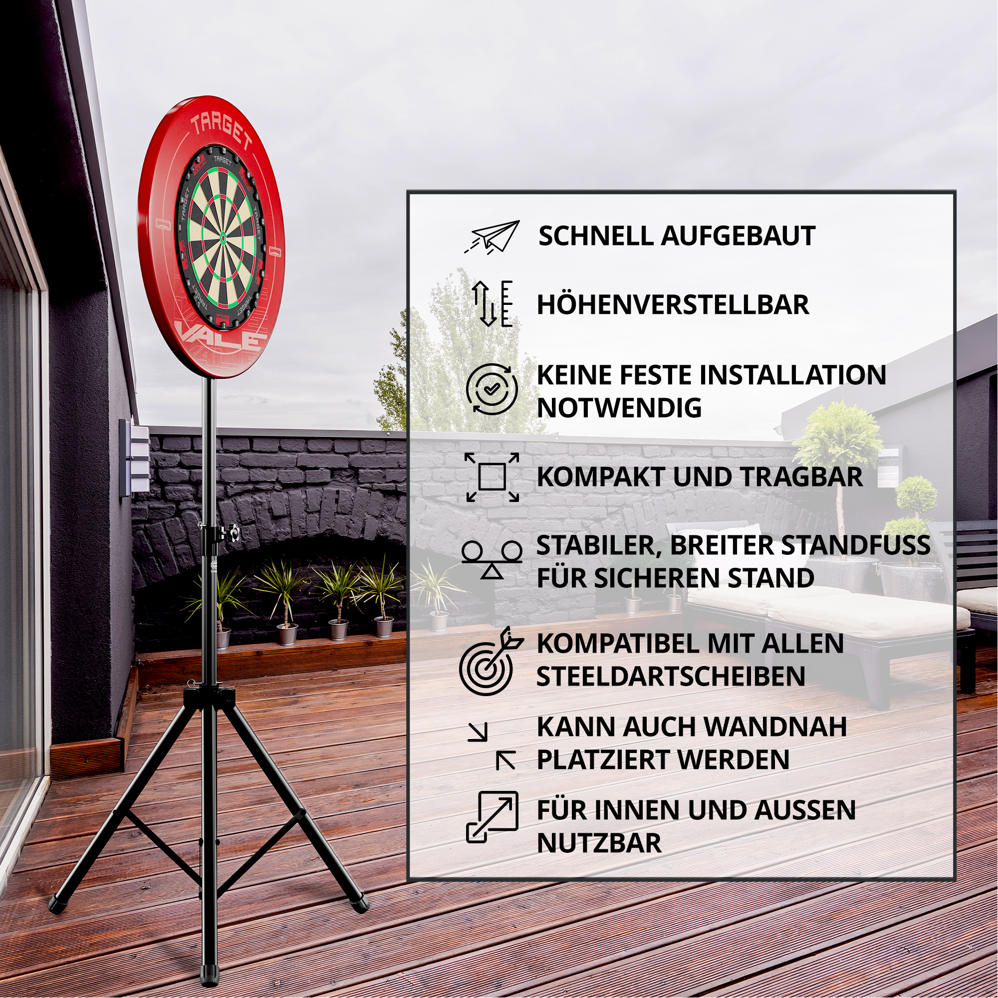 Target - Dartständer Target - Dartständer